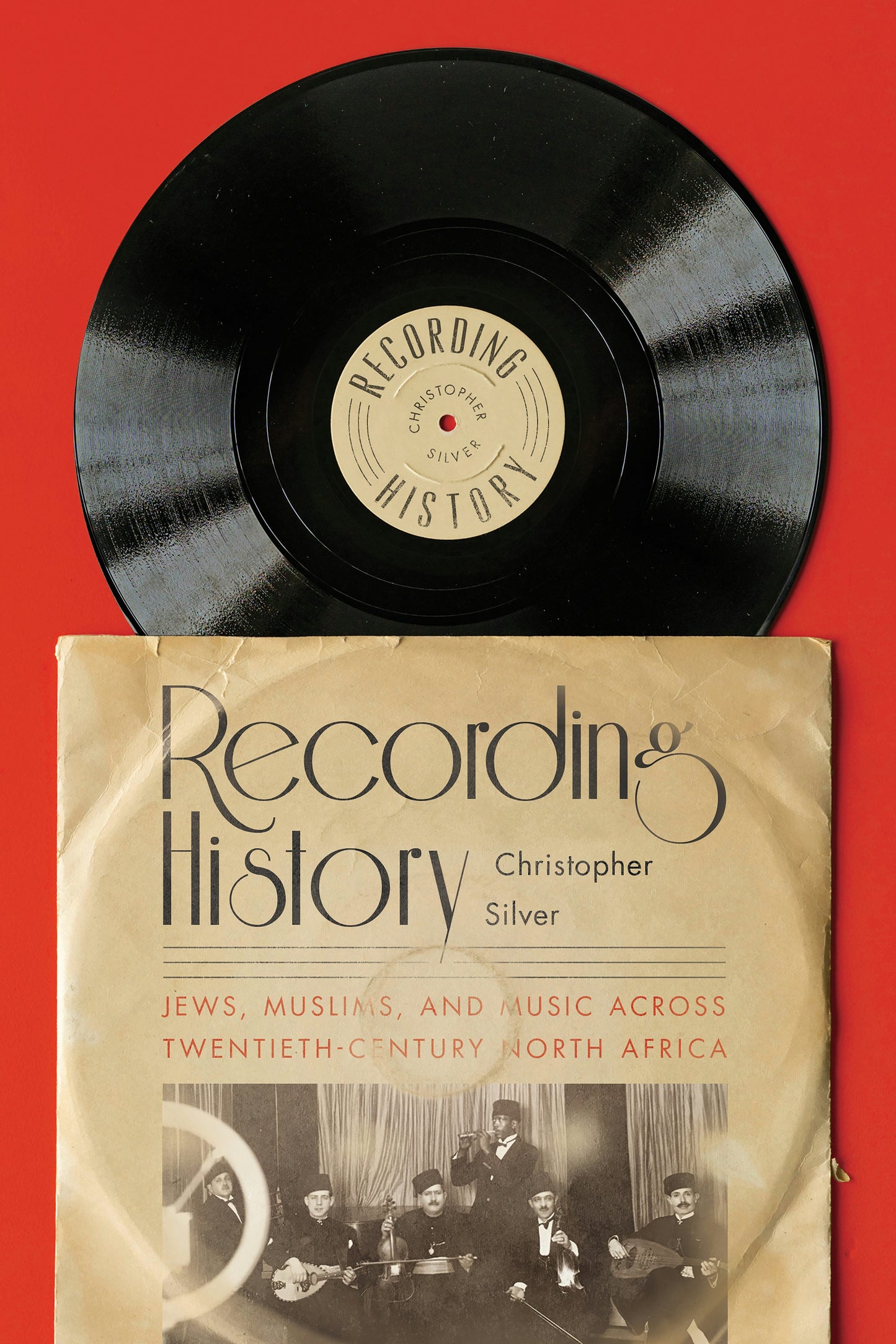 Book cover image for Recording History ISBN: 9781503631687