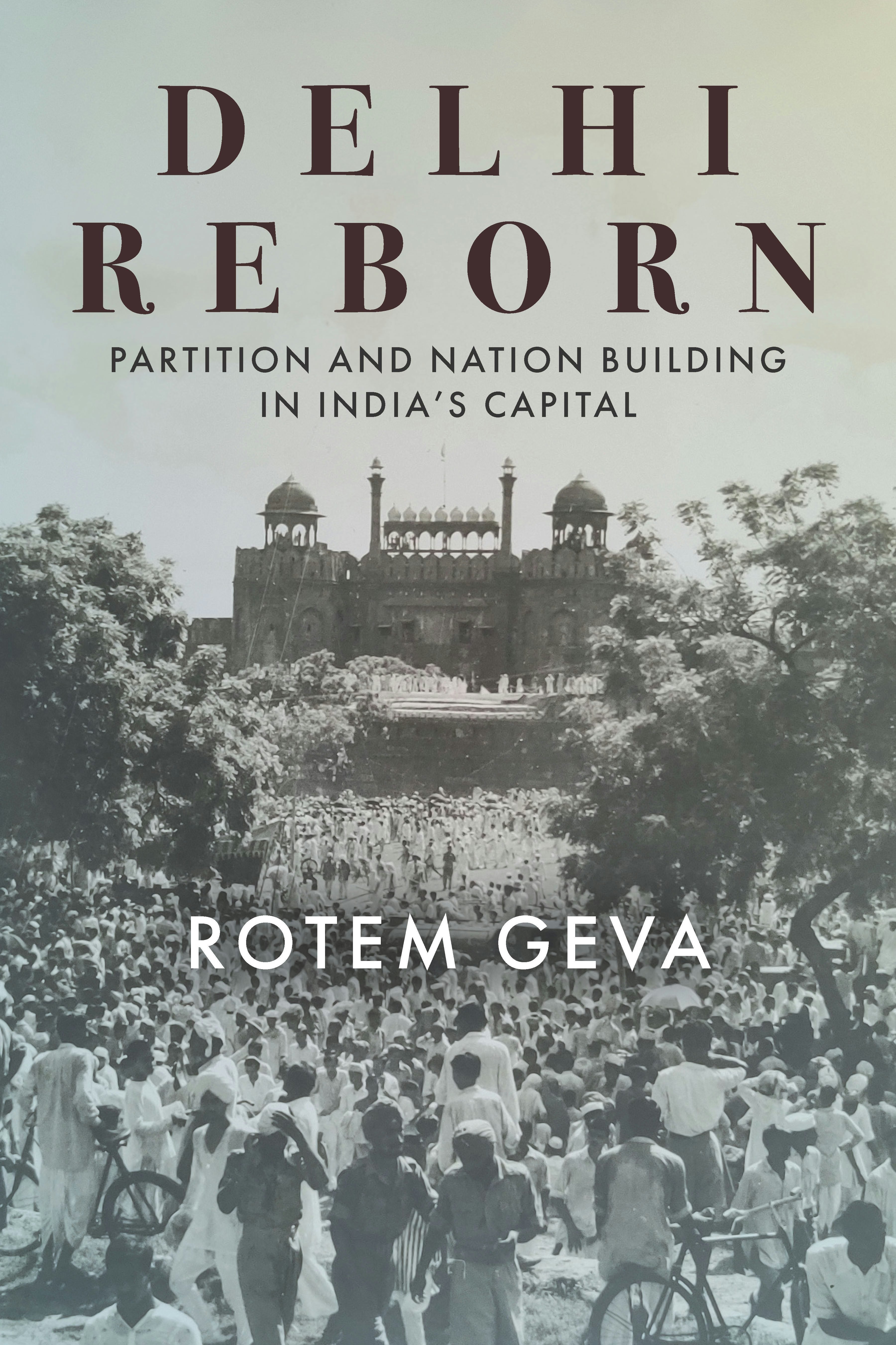 Book cover image for Delhi Reborn ISBN: 9781503632110