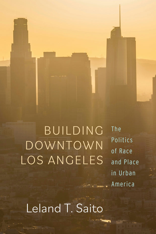 Cover image for Building Downtown Los Angeles, isbn: 9781503632394