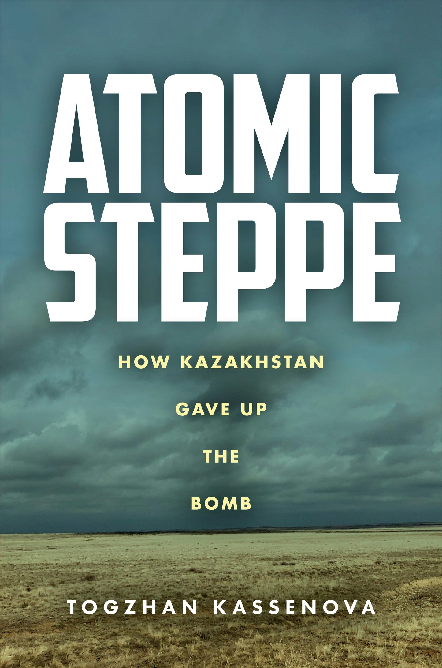 Cover image for Atomic Steppe, isbn: 9781503632431