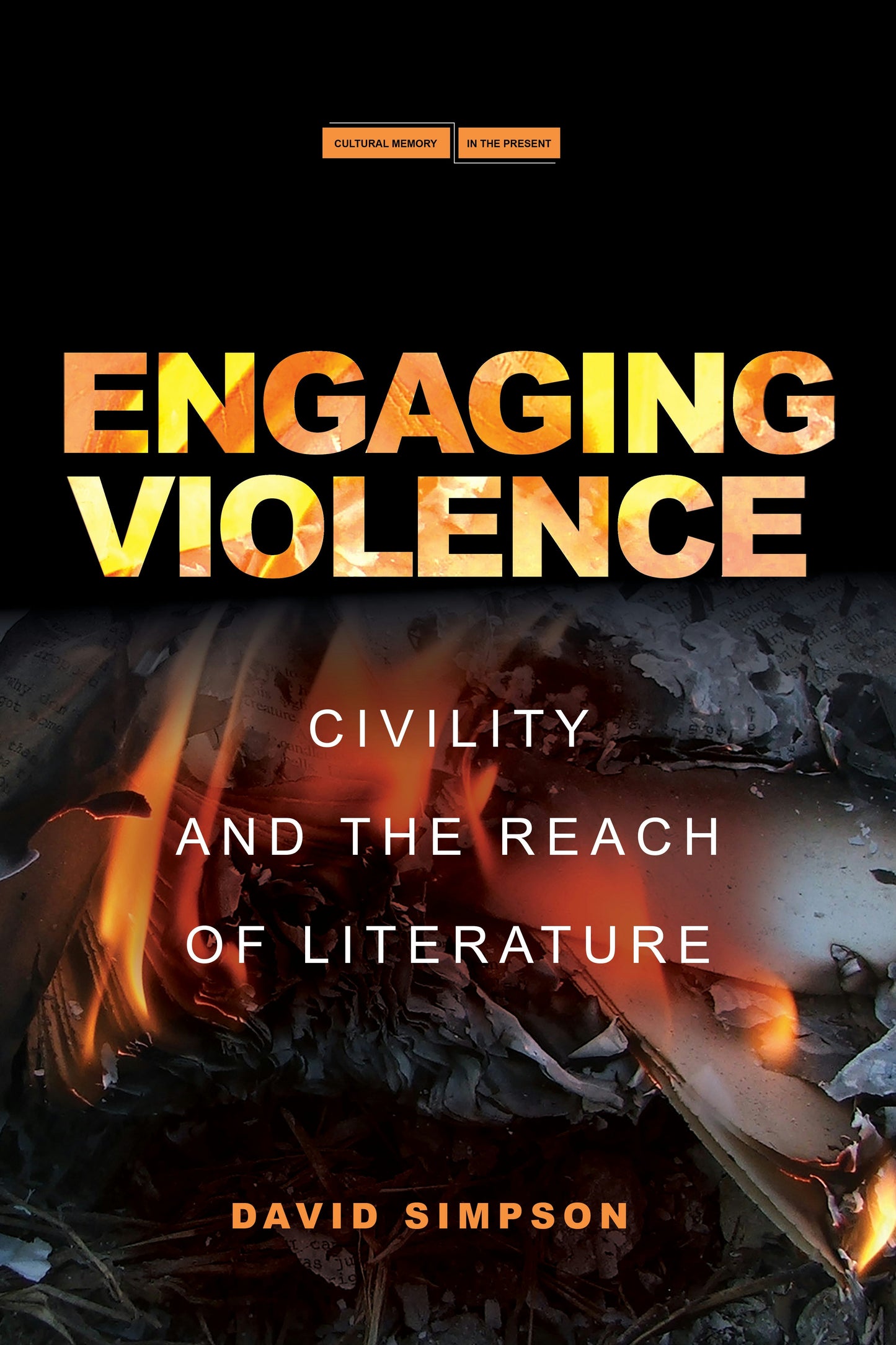 Book cover image for Engaging Violence ISBN: 9781503632745