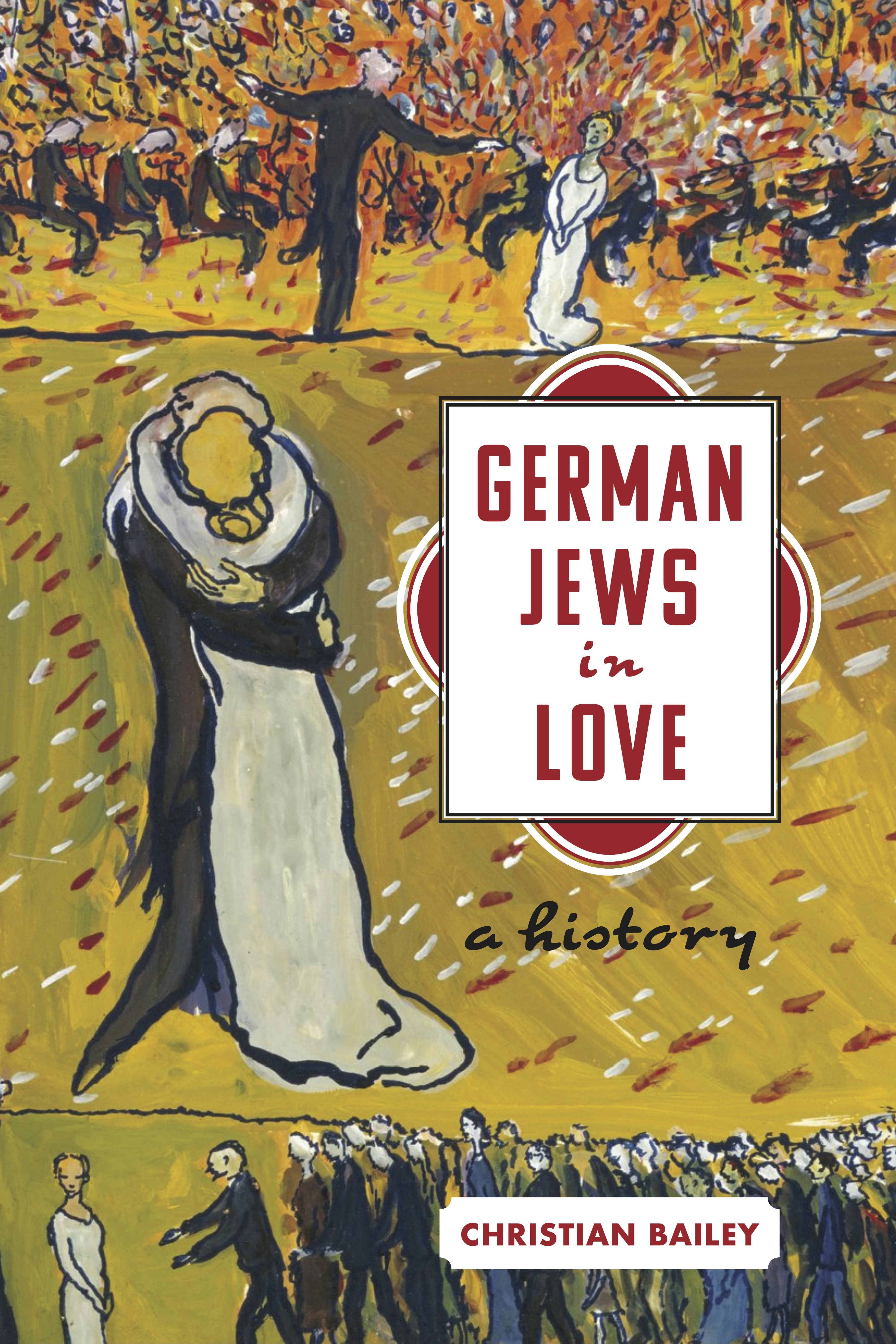 Book cover image for German Jews in Love ISBN: 9781503632790