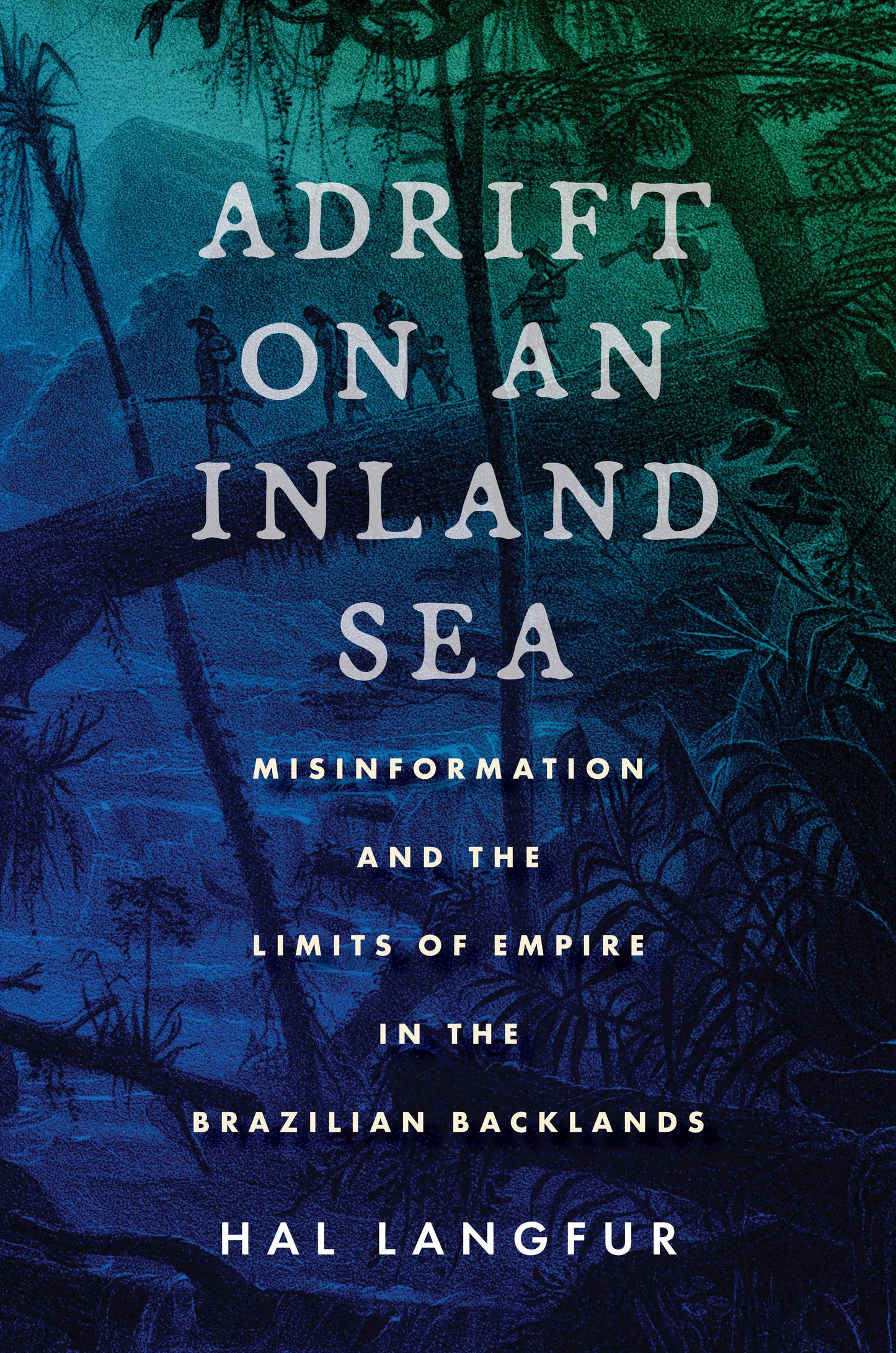 Book cover image for Adrift on an Inland Sea ISBN: 9781503632844