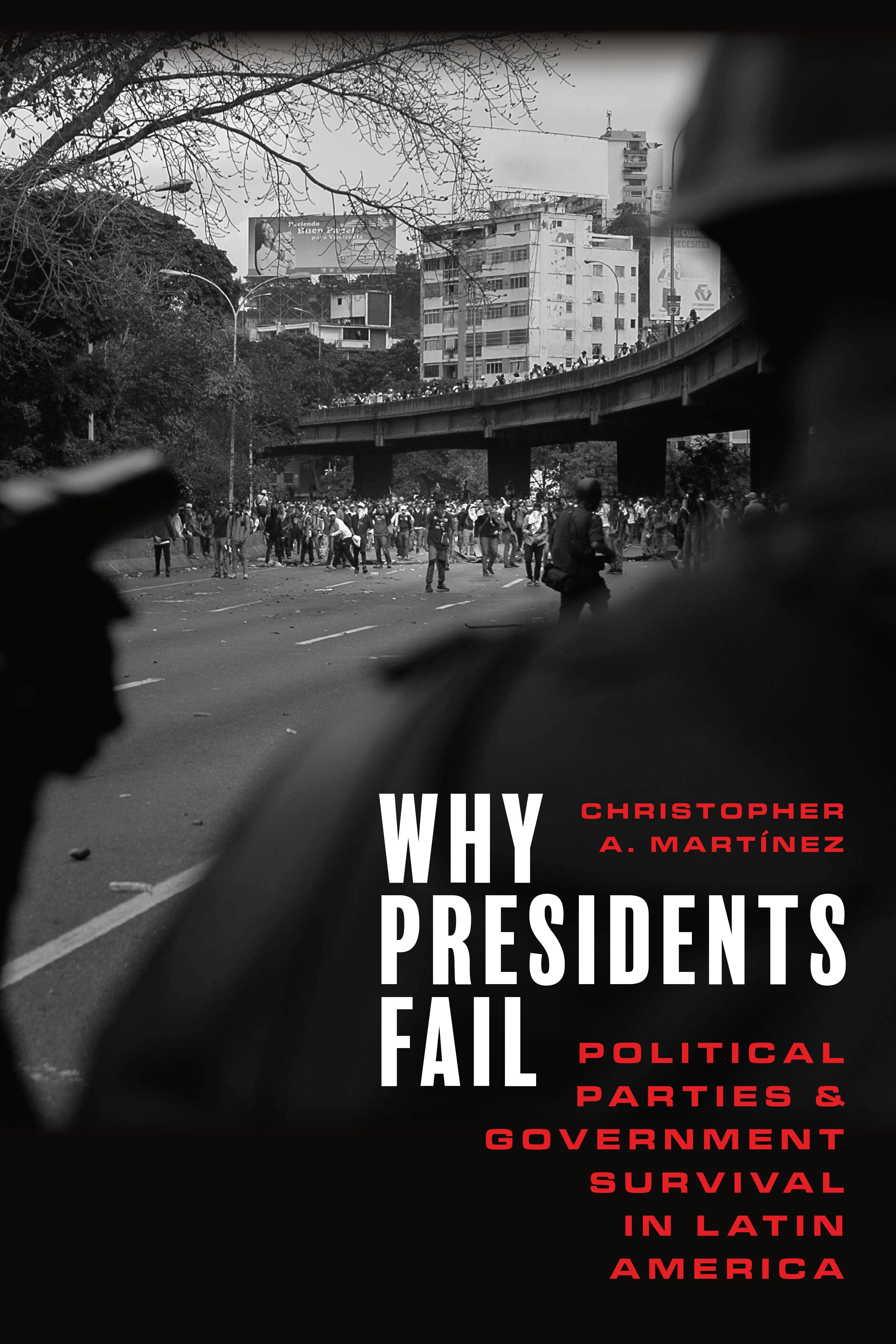 Book cover image for Why Presidents Fail ISBN: 9781503632868