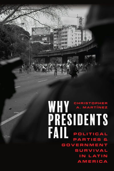Cover image for Why Presidents Fail, isbn: 9781503632868