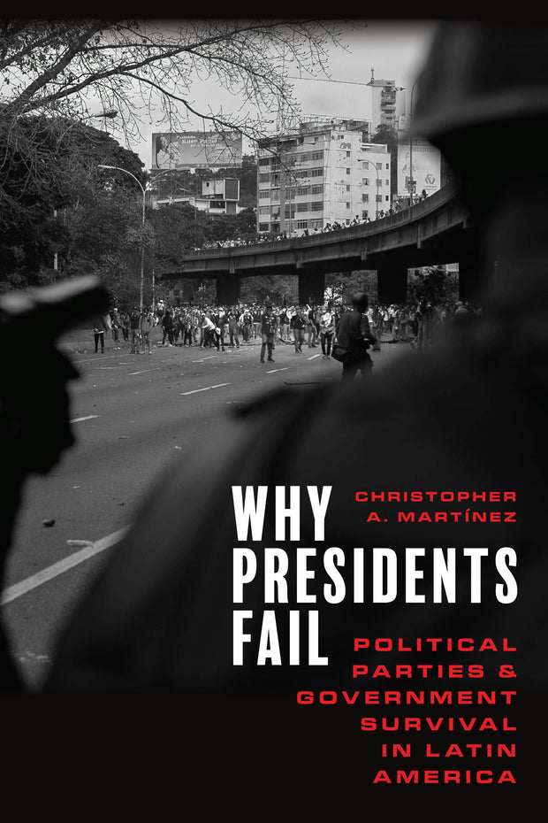 Cover image for Why Presidents Fail, isbn: 9781503632868