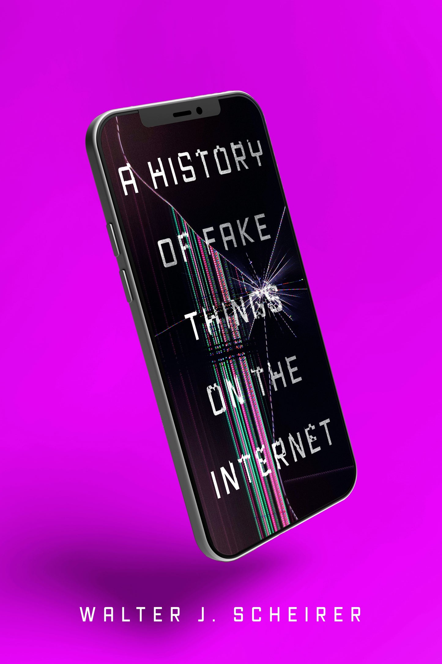 Book cover image for A History of Fake Things on the Internet ISBN: 9781503632882