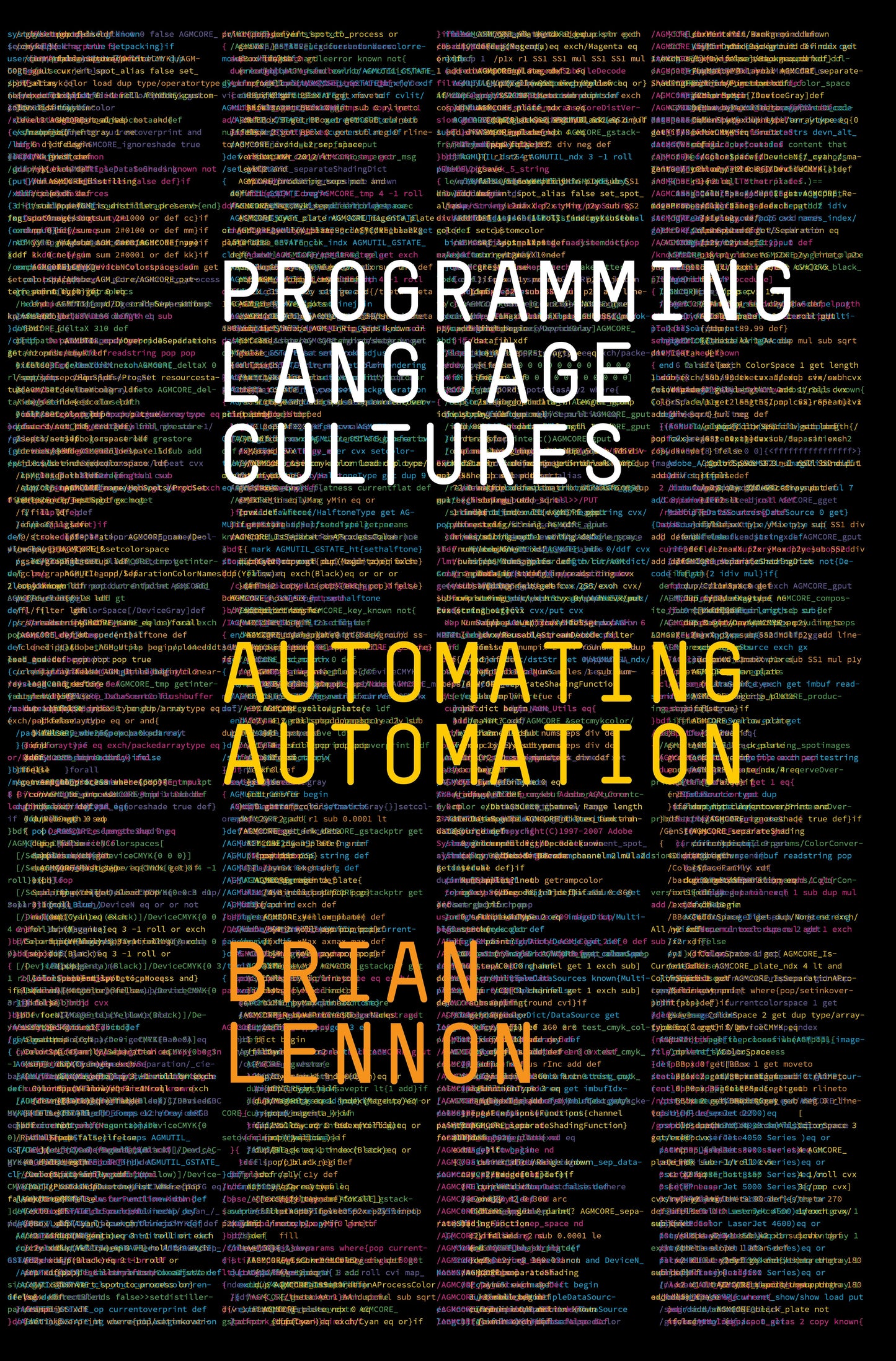 Book cover image for Programming Language Cultures ISBN: 9781503633353