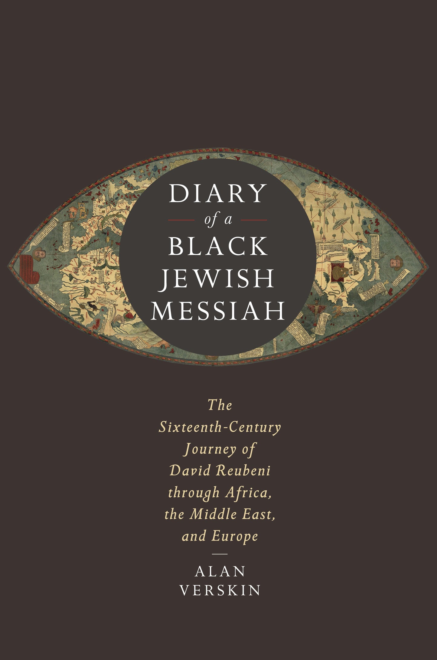 Book cover image for Diary of a Black Jewish Messiah ISBN: 9781503634435