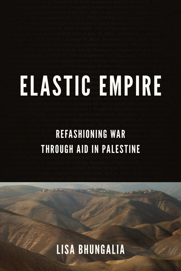 Cover image for Elastic Empire, isbn: 9781503634527