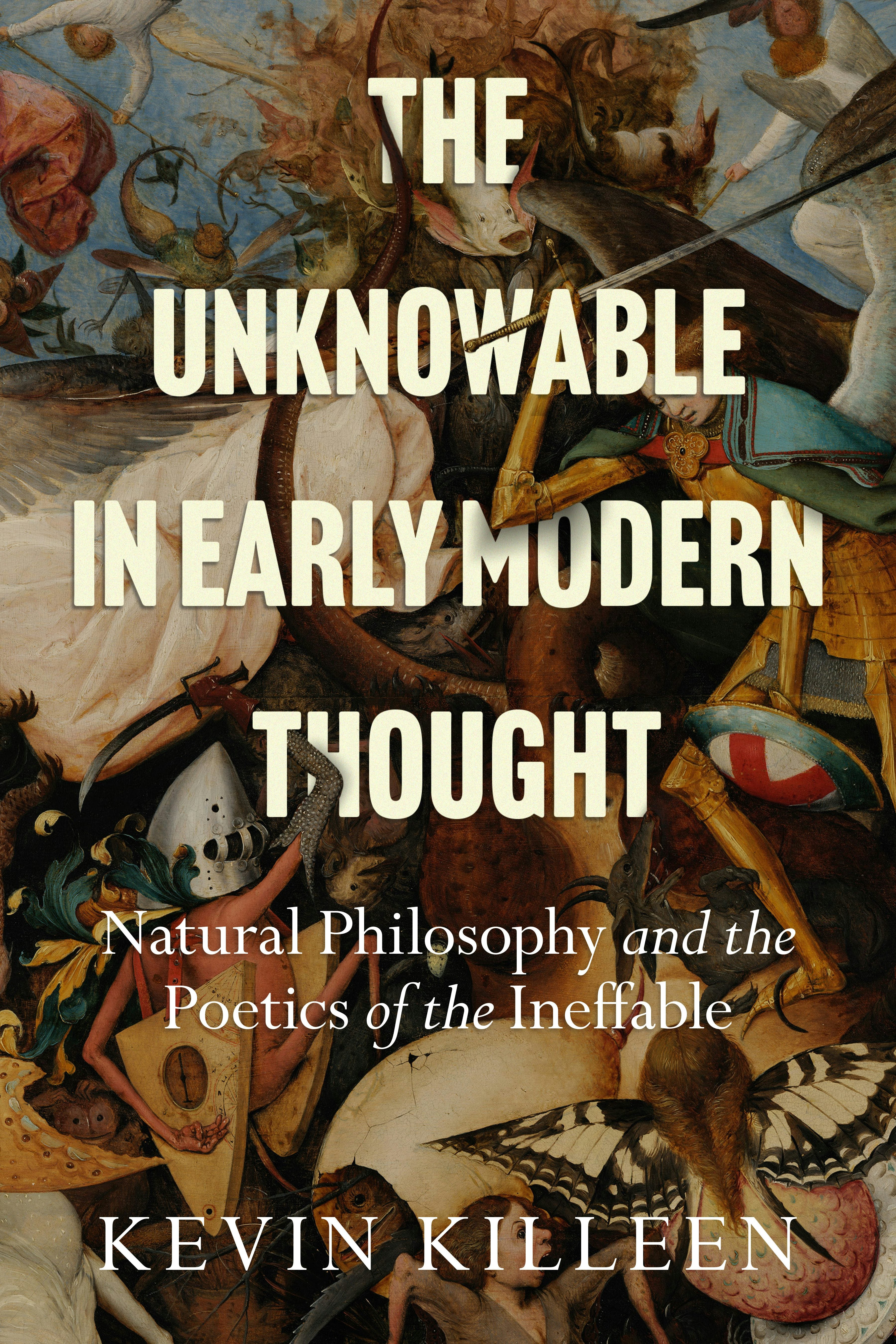 Book cover image for The Unknowable in Early Modern Thought ISBN: 9781503635395