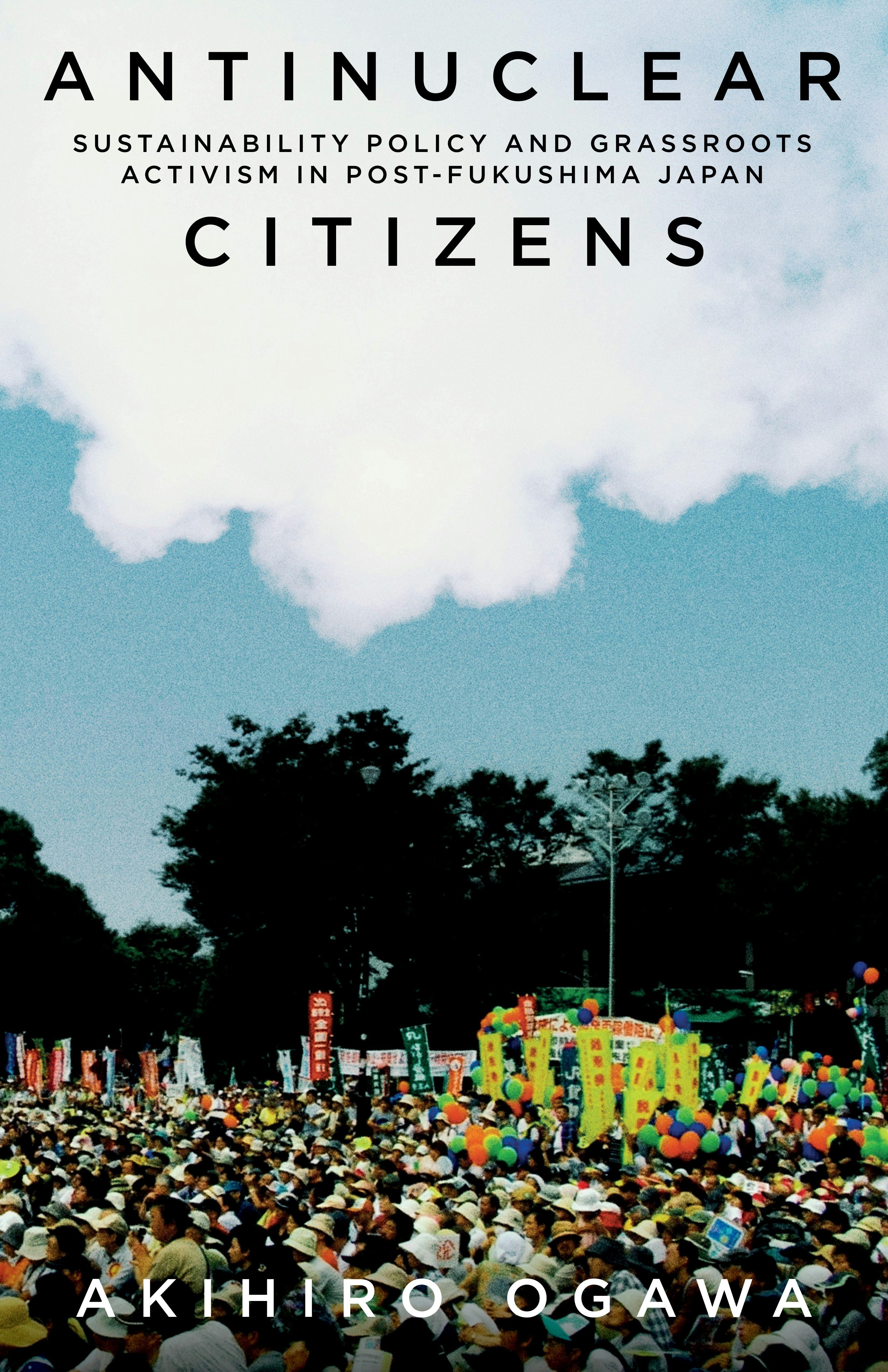 Book cover image for Antinuclear Citizens ISBN: 9781503635401