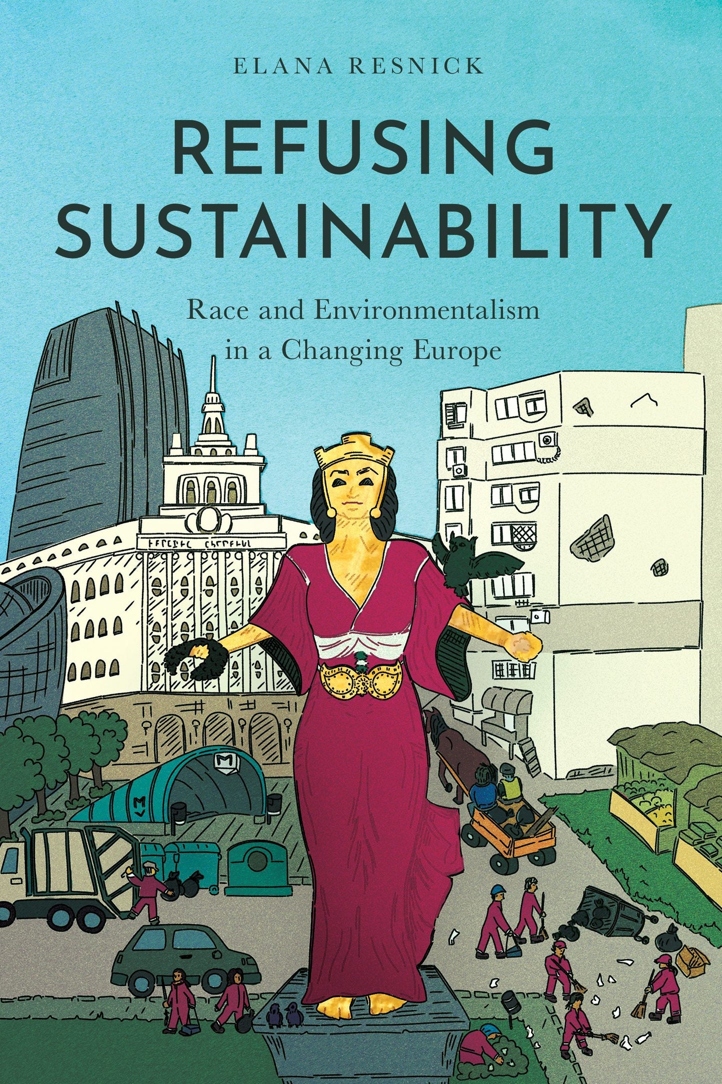 Book cover image for Refusing Sustainability ISBN: 9781503635425