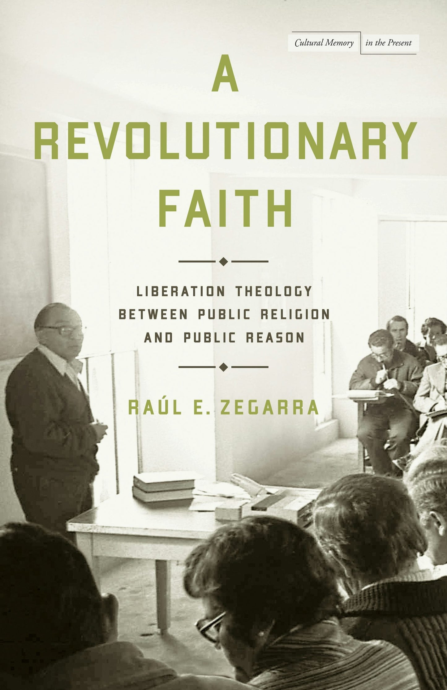Book cover image for A Revolutionary Faith ISBN: 9781503635586
