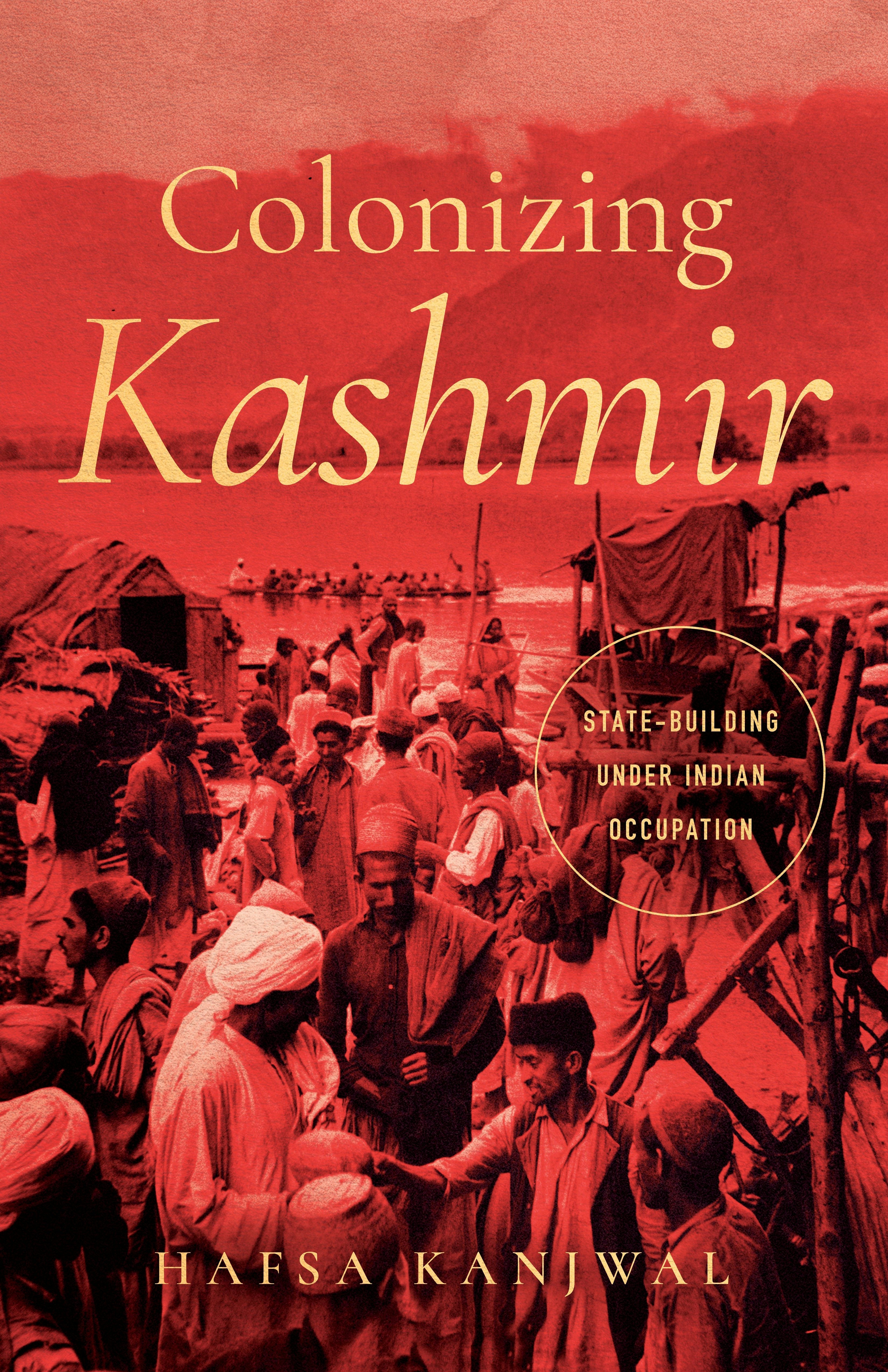 Book cover image for Colonizing Kashmir ISBN: 9781503636033