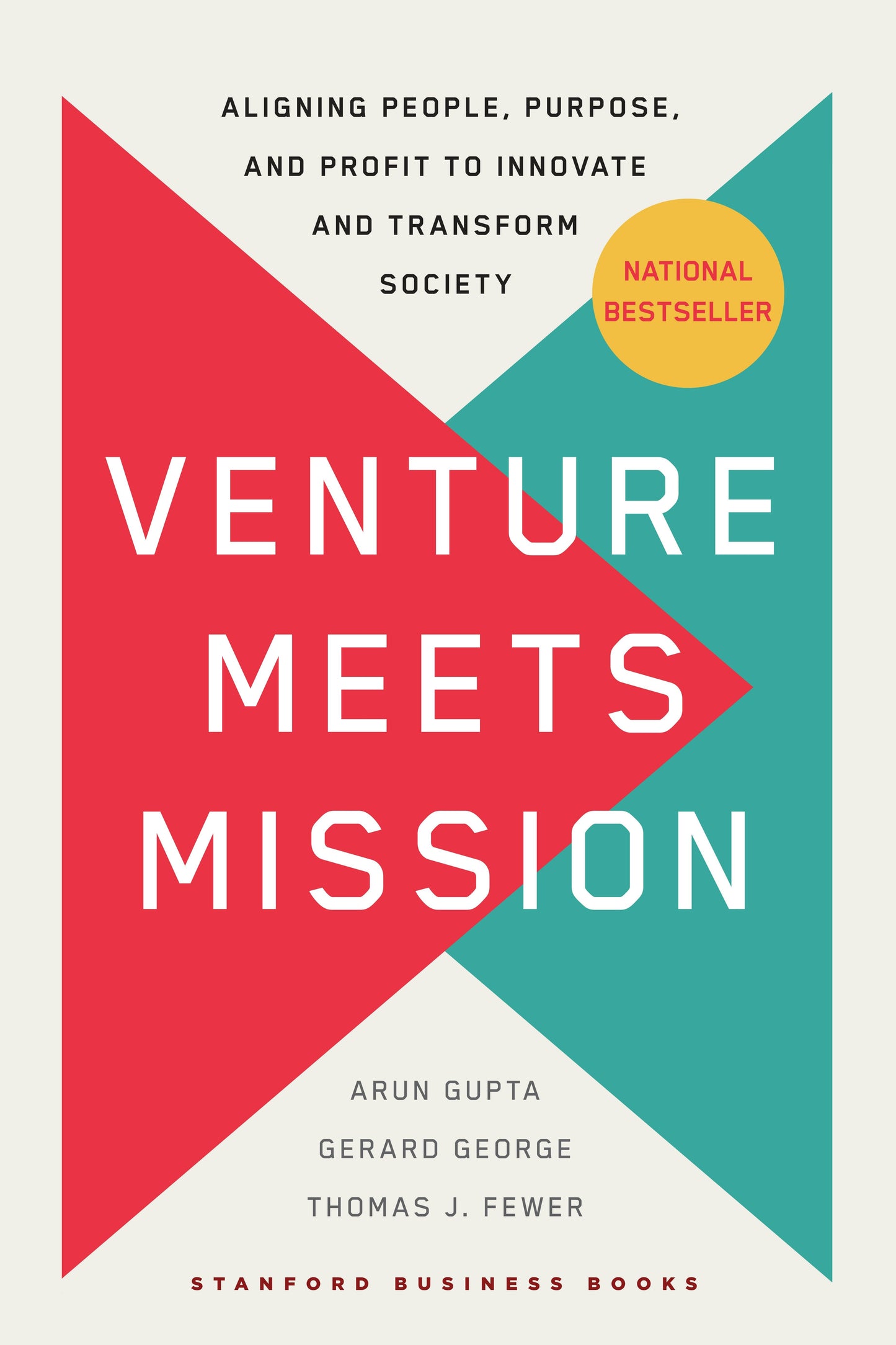 Book cover image for Venture Meets Mission ISBN: 9781503636286