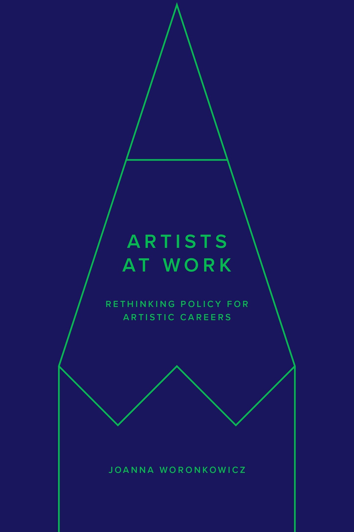 Book cover image for Artists at Work ISBN: 9781503636408