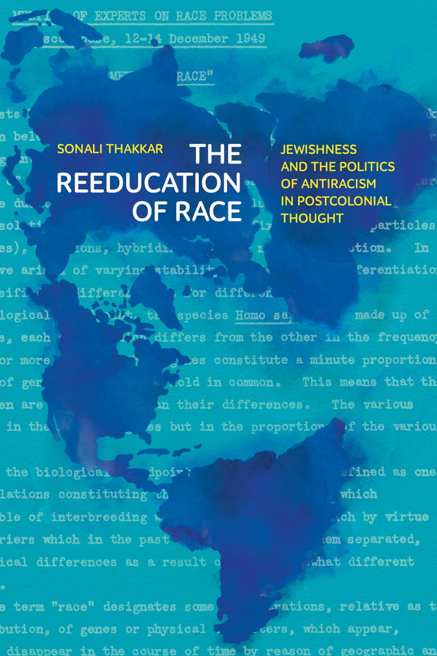 Cover image for The Reeducation of Race, isbn: 9781503636446