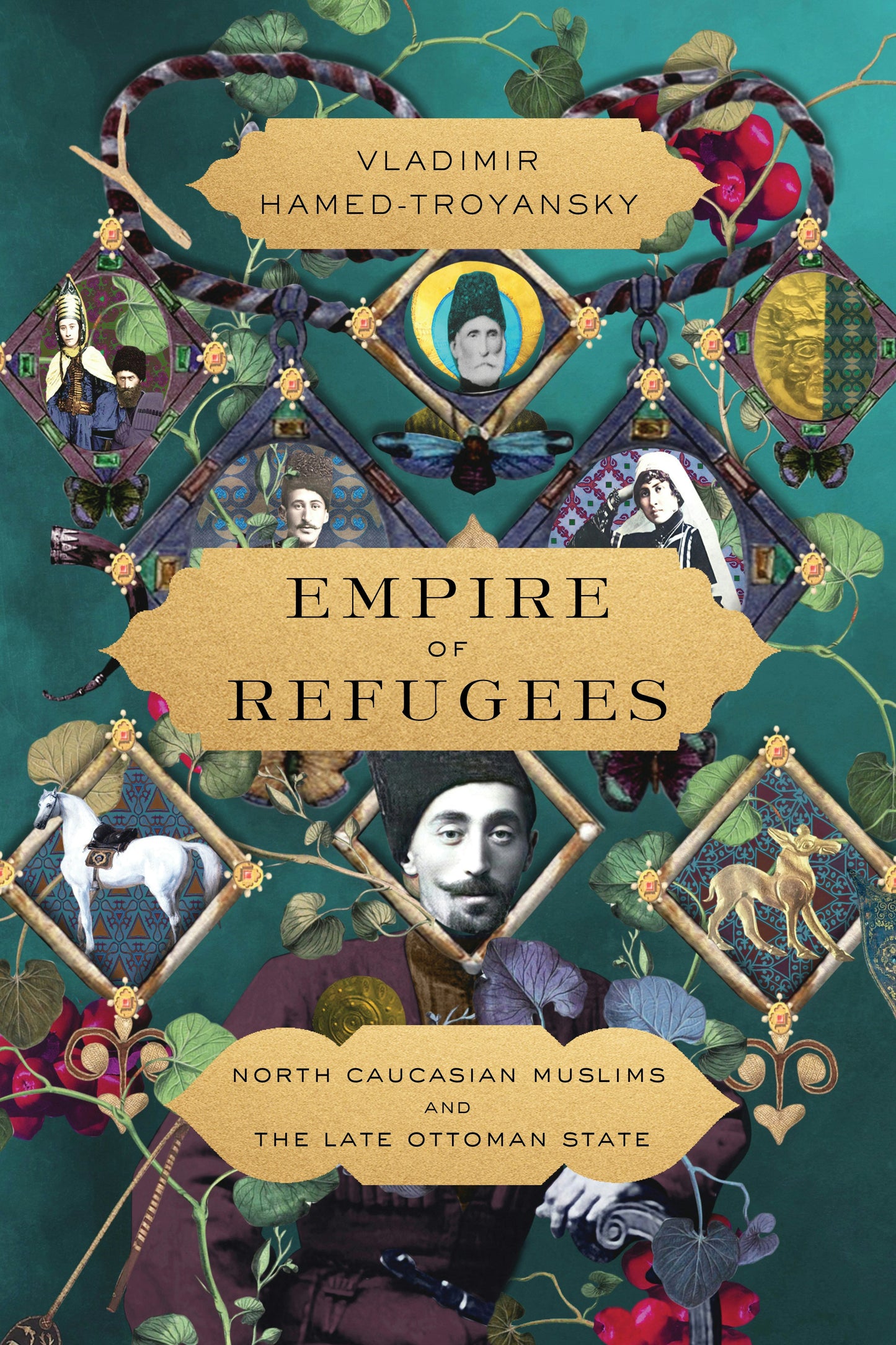 Book cover image for Empire of Refugees ISBN: 9781503636965