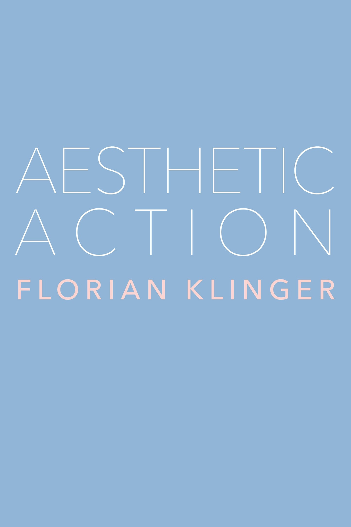 Book cover image for Aesthetic Action ISBN: 9781503636972