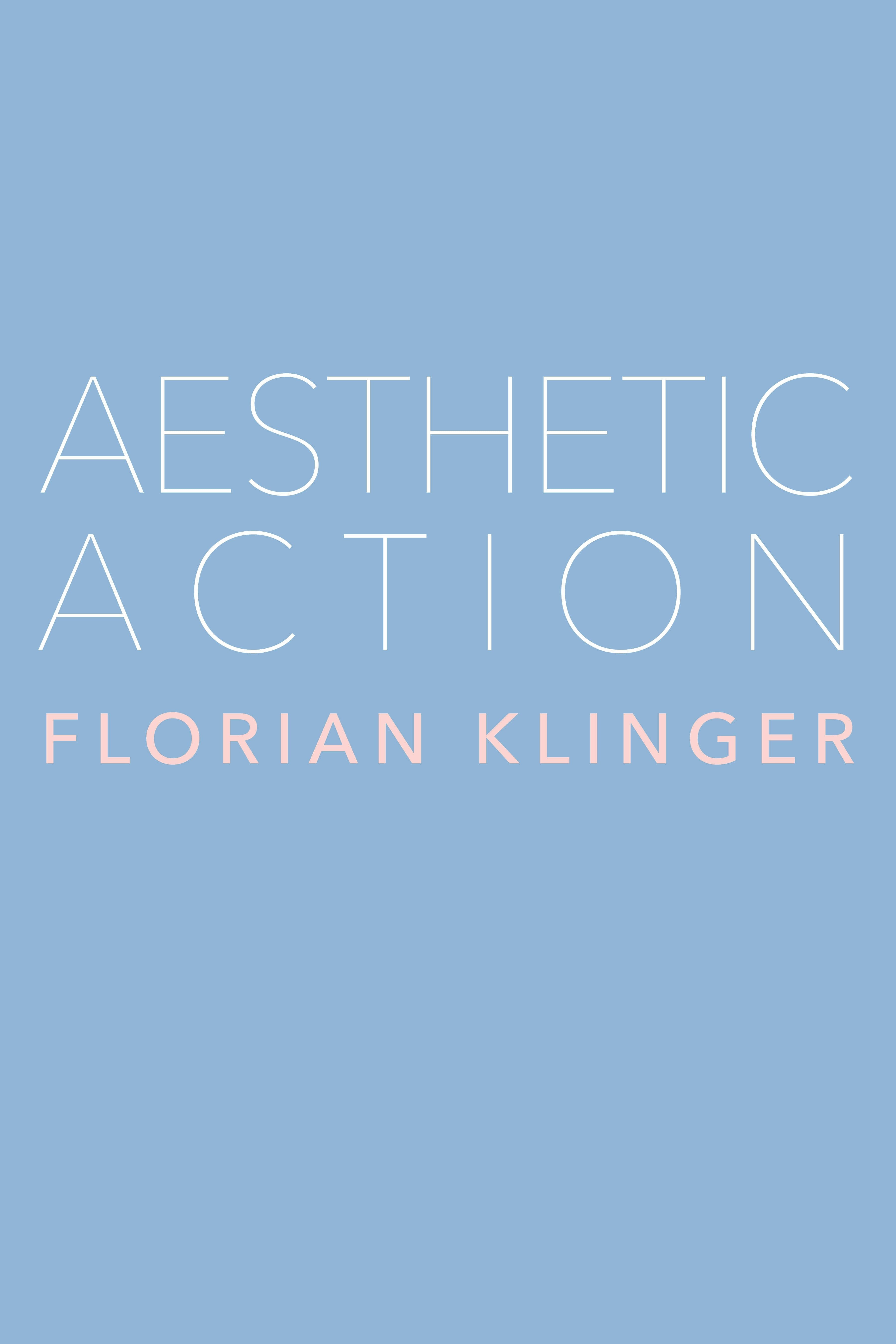 Book cover image for Aesthetic Action ISBN: 9781503636972