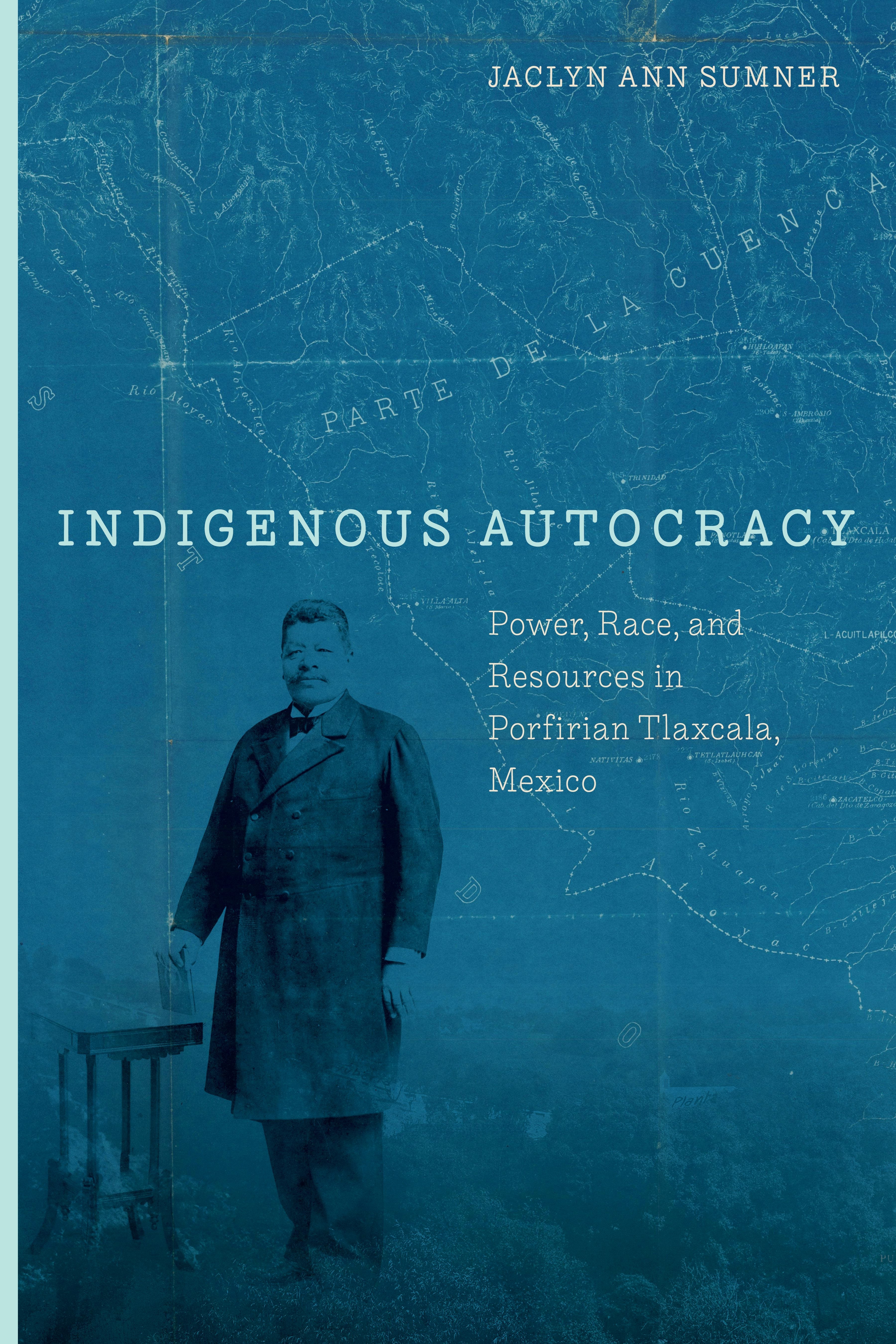 Book cover image for Indigenous Autocracy ISBN: 9781503637399