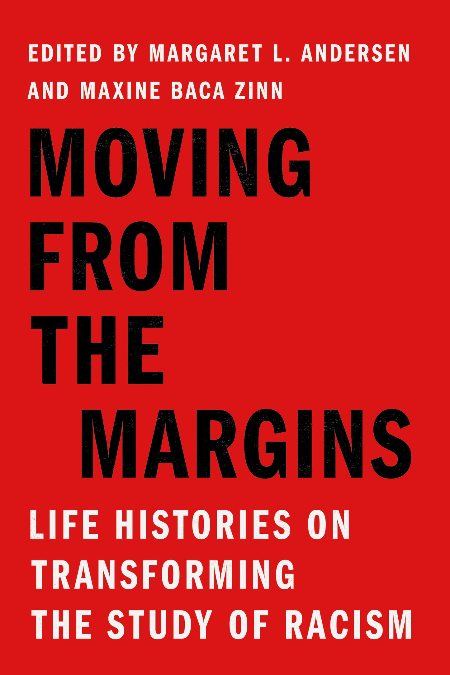 Book cover image for Moving from the Margins ISBN: 9781503637429