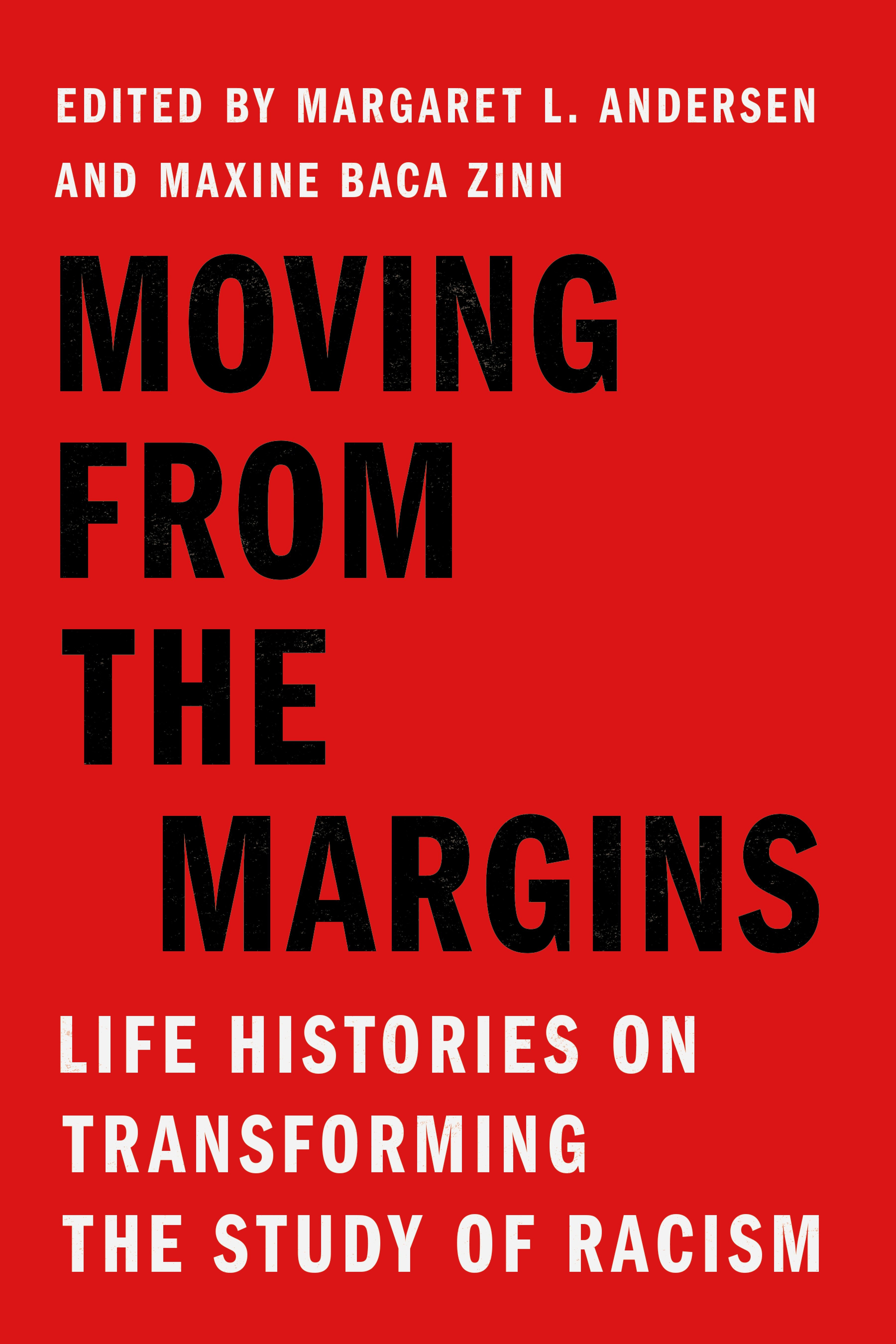 Book cover image for Moving from the Margins ISBN: 9781503637429