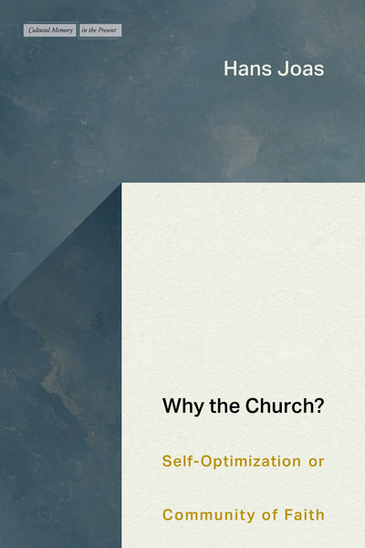 Cover image for Why the Church?, isbn: 9781503638037