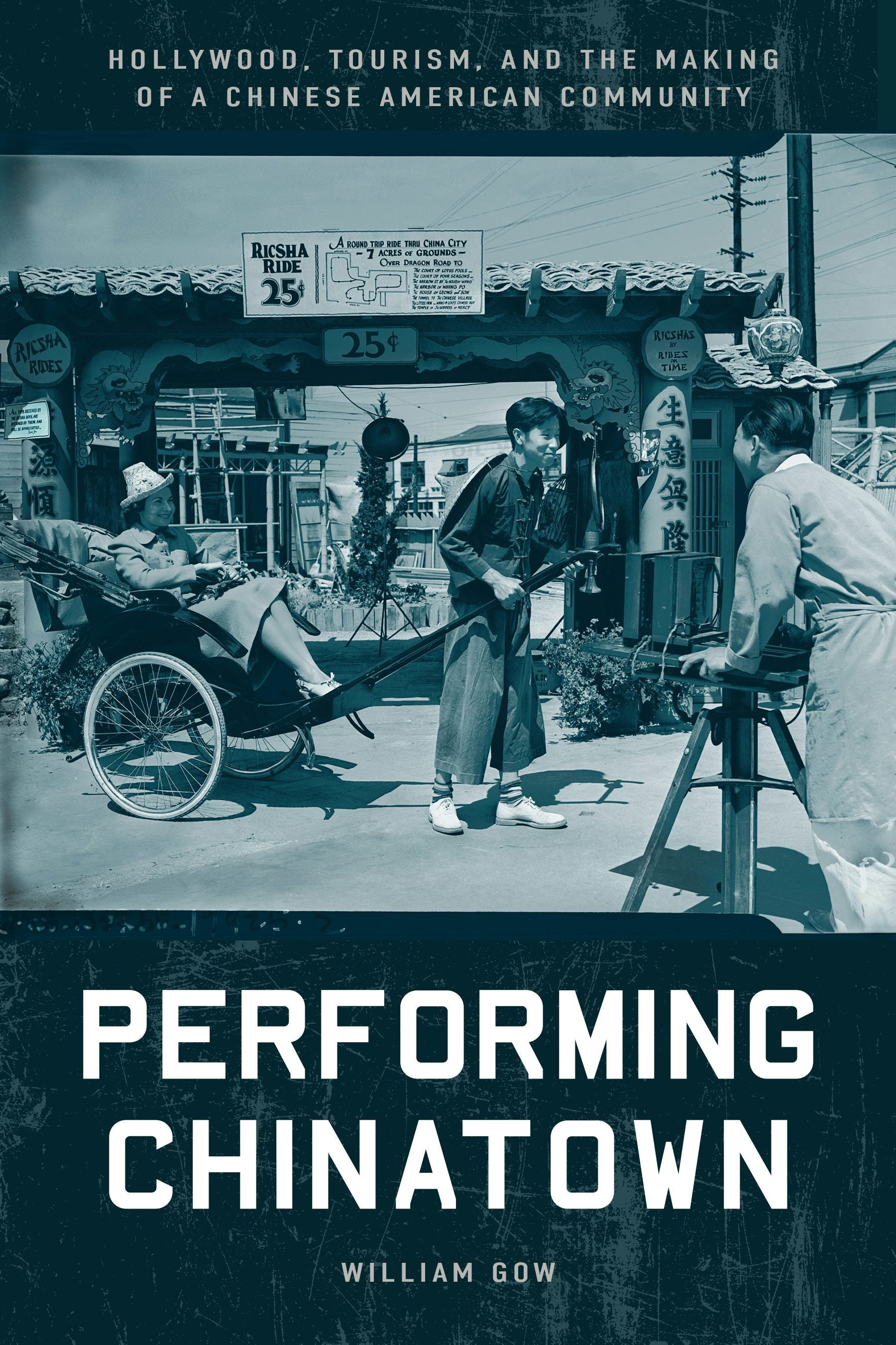 Book cover image for Performing Chinatown ISBN: 9781503638099