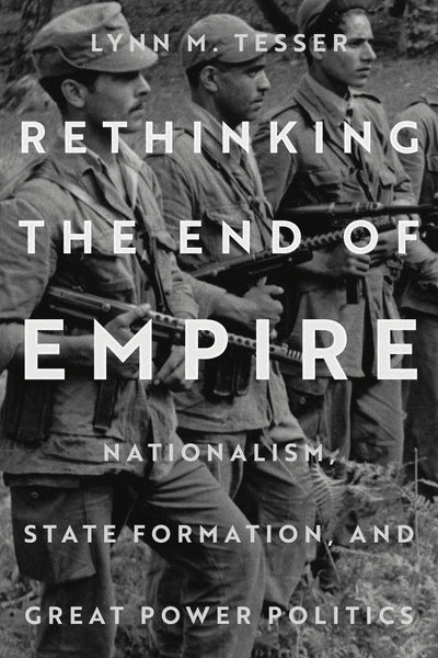 Cover image for Rethinking the End of Empire, isbn: 9781503638105