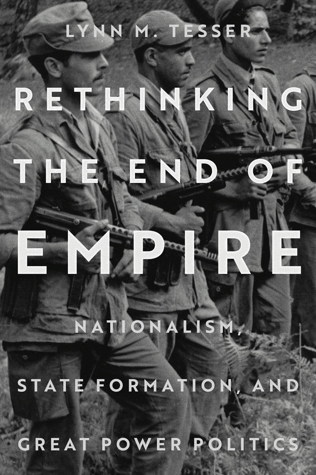 Cover image for Rethinking the End of Empire, isbn: 9781503638105