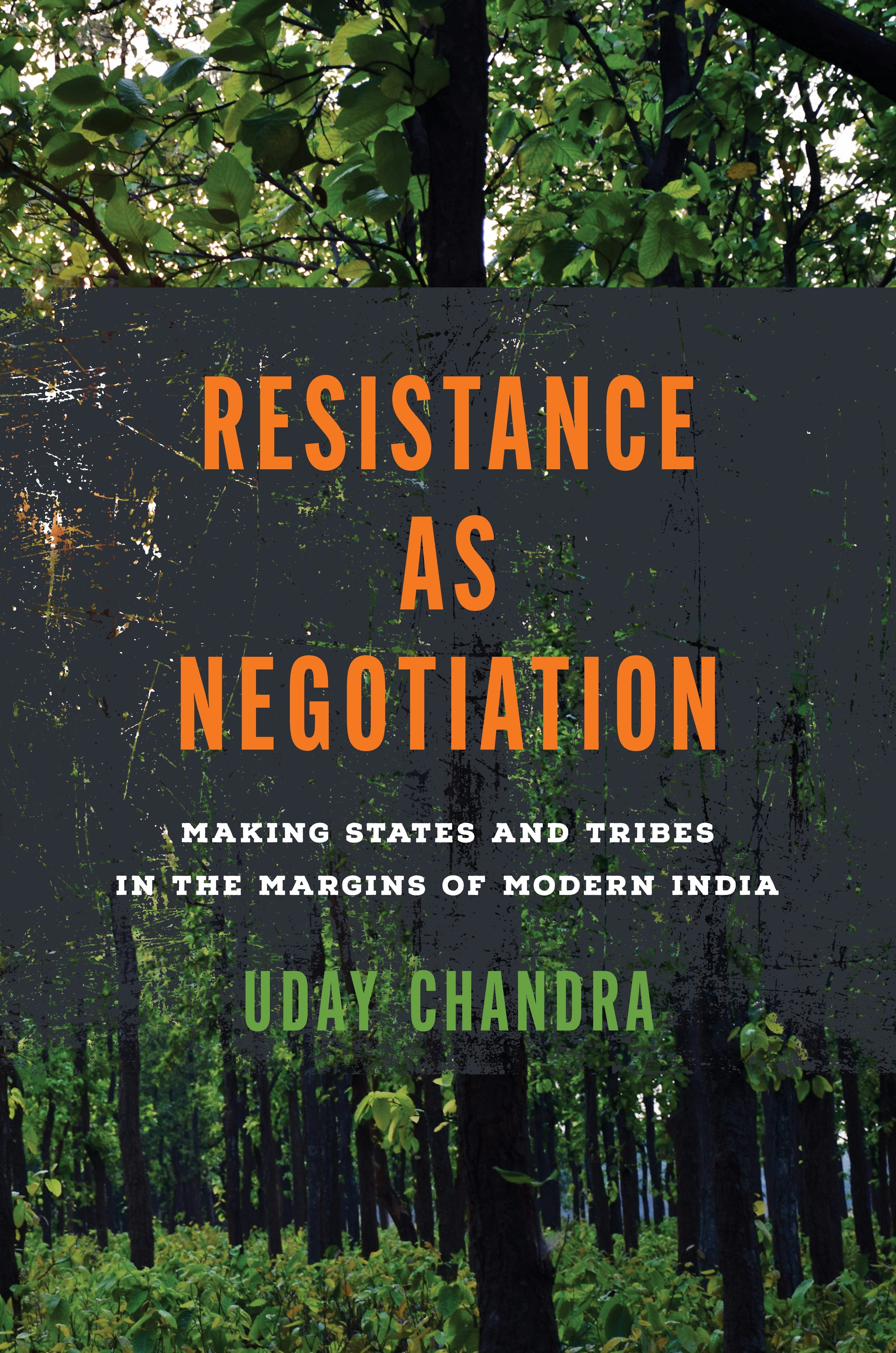 Book cover image for Resistance as Negotiation ISBN: 9781503638112