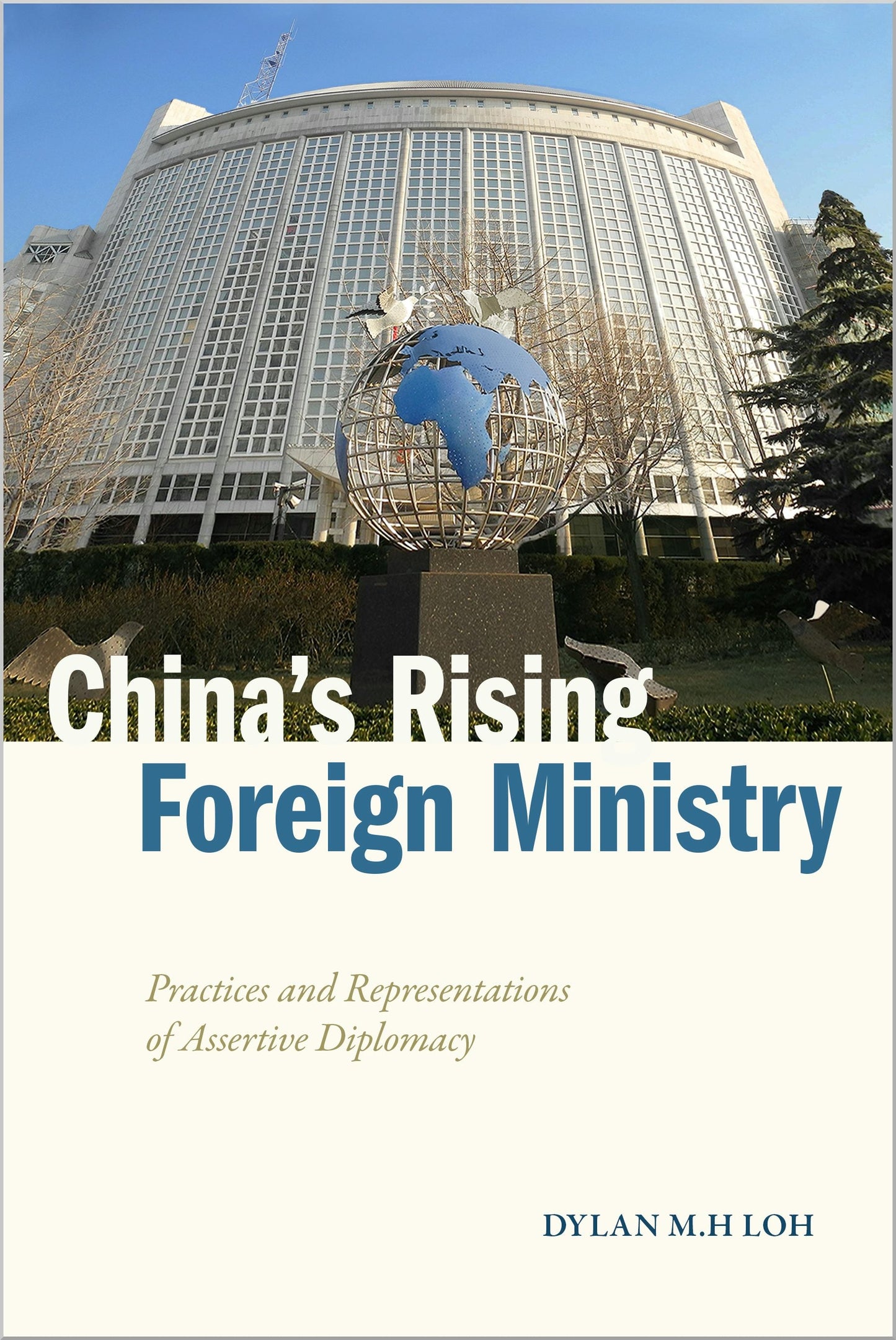 Book cover image for China's Rising Foreign Ministry ISBN: 9781503638204