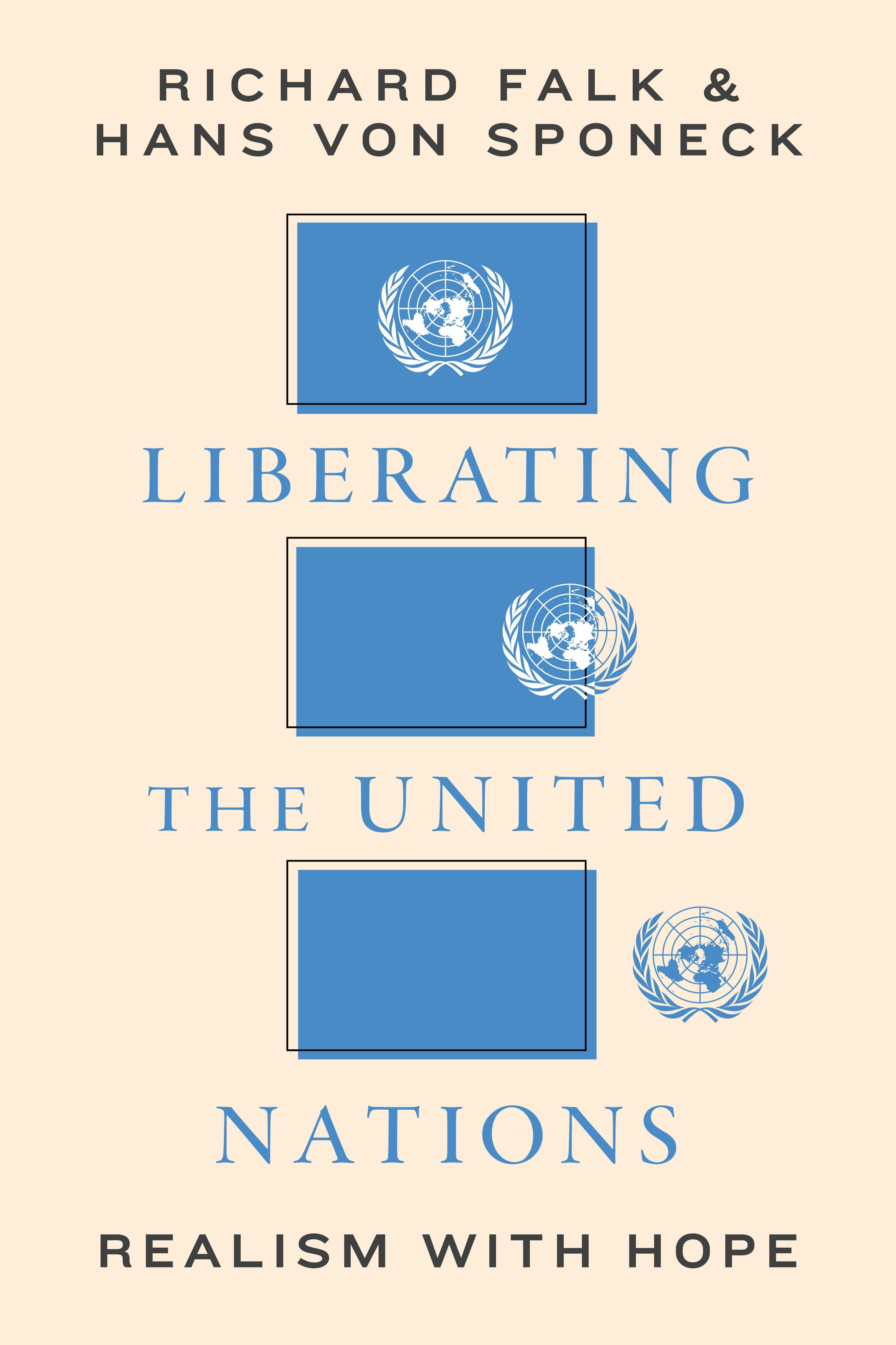 Book cover image for Liberating the United Nations ISBN: 9781503638211