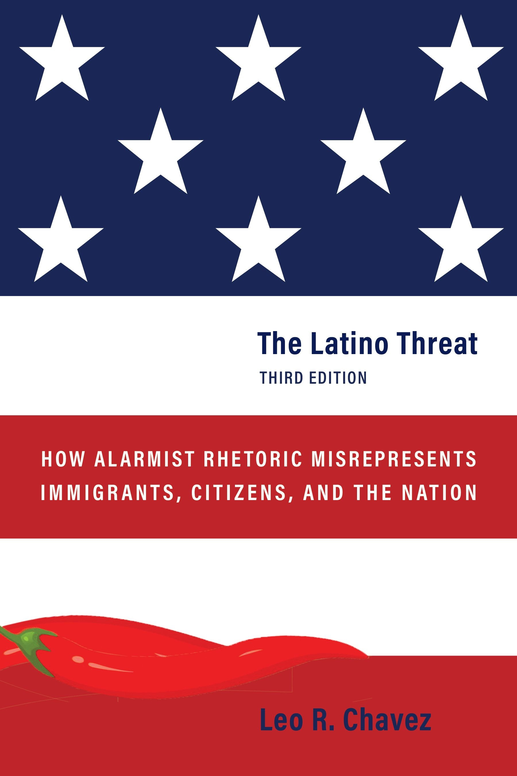 Book cover image for The Latino Threat ISBN: 9781503638532