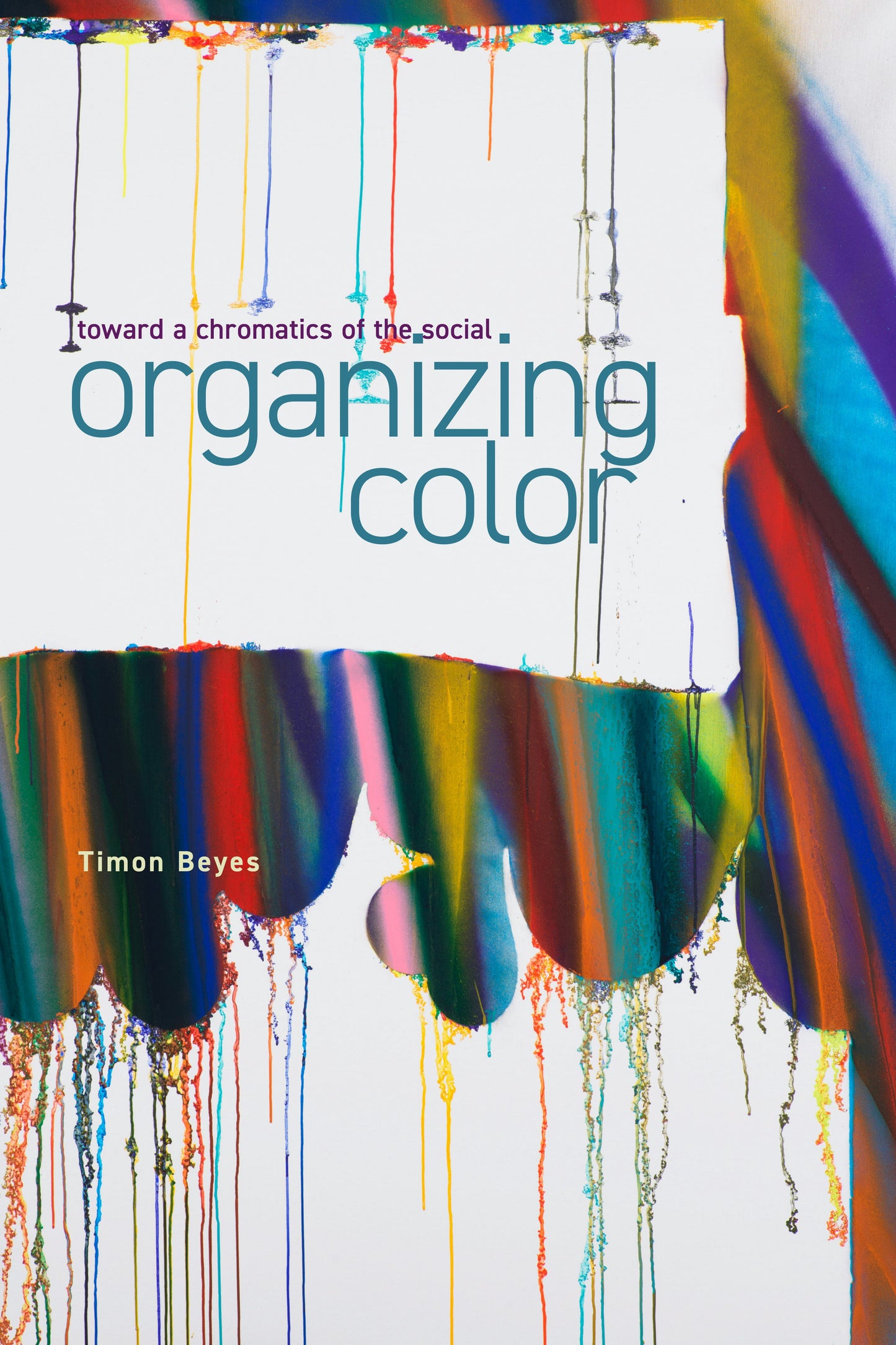 Book cover image for Organizing Color ISBN: 9781503638617