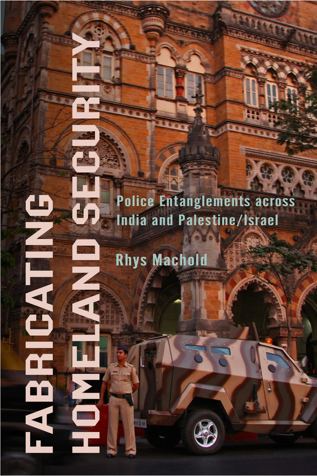 Cover image for Fabricating Homeland Security, isbn: 9781503639690