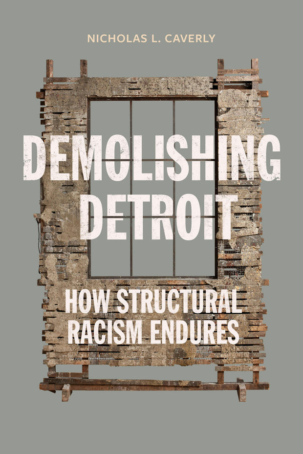Cover image for Demolishing Detroit, isbn: 9781503640252