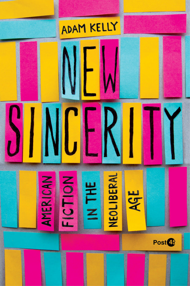 Cover image for New Sincerity, isbn: 9781503640269