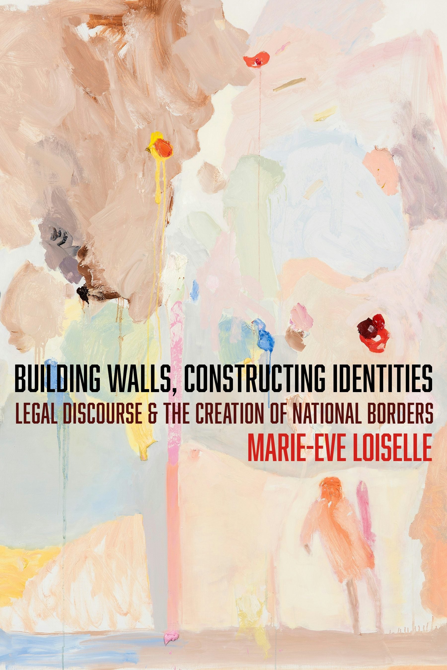 Book cover image for Building Walls, Constructing Identities ISBN: 9781503640610
