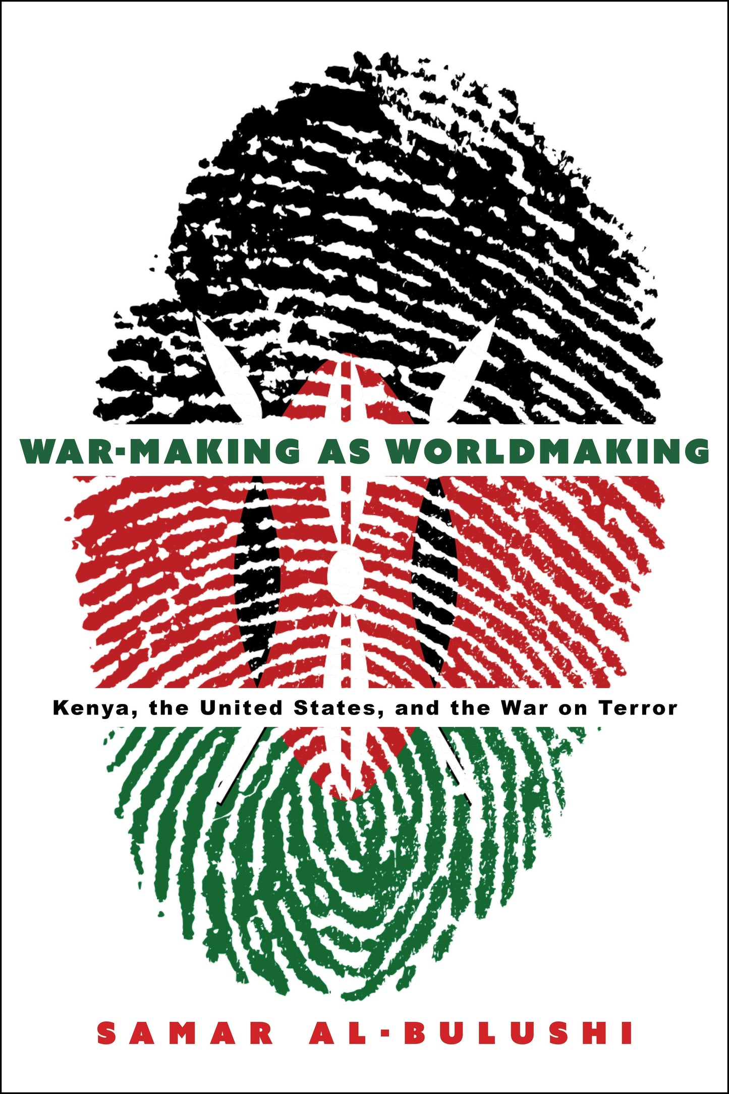 Book cover image for War-Making as Worldmaking ISBN: 9781503640917