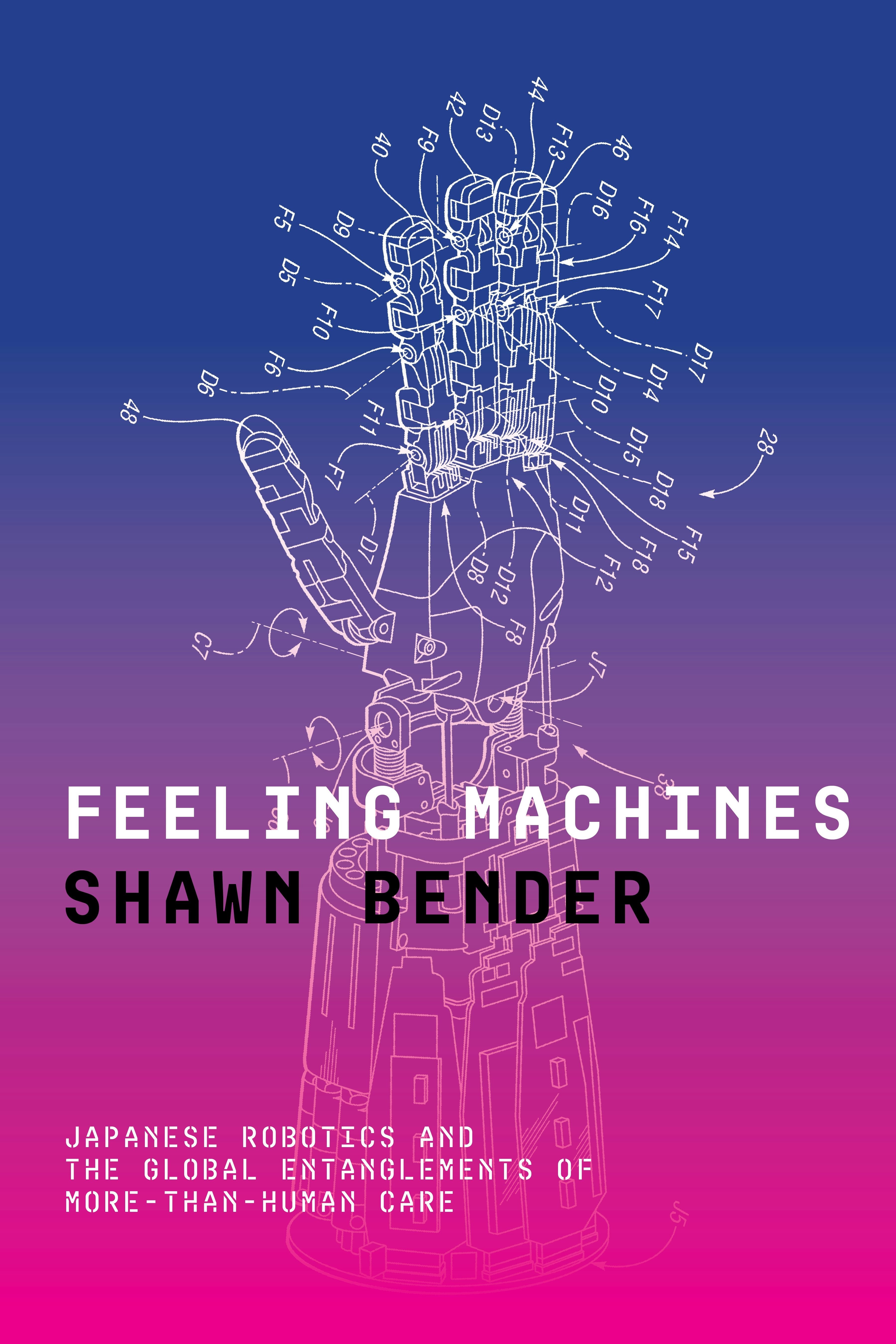 Book cover image for Feeling Machines ISBN: 9781503641150