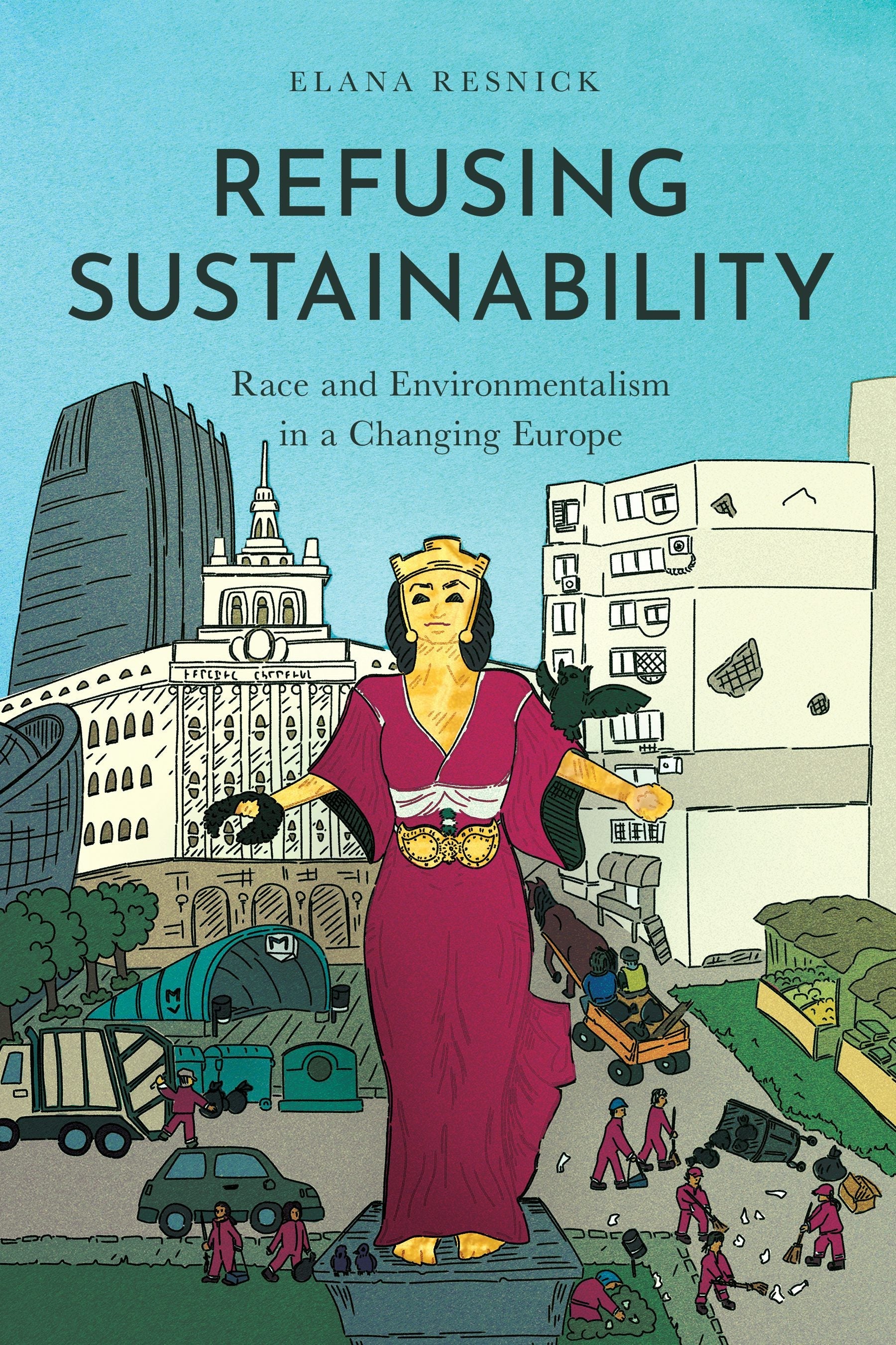 Book cover image for Refusing Sustainability ISBN: 9781503641259