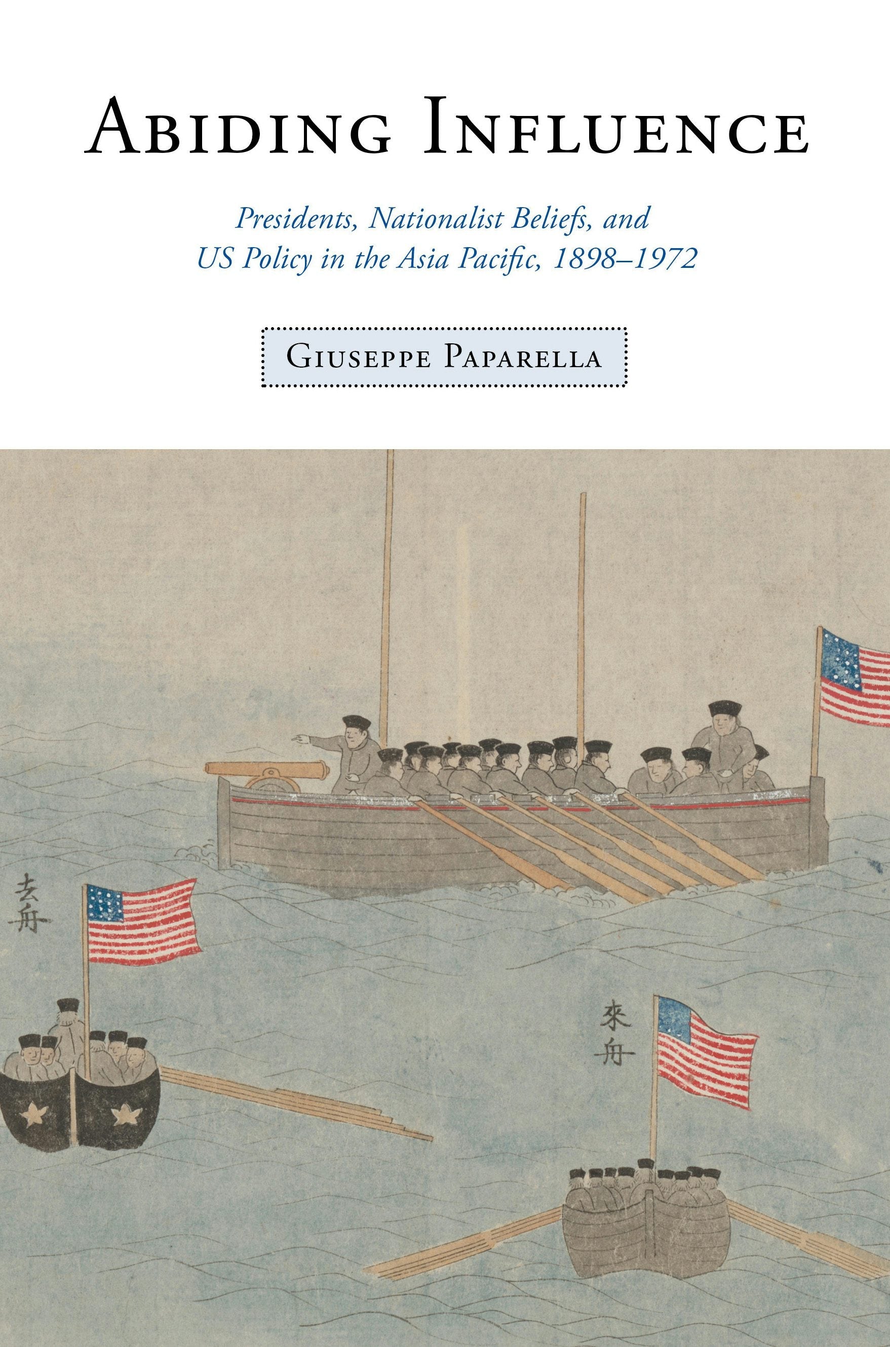 Book cover image for Abiding Influence ISBN: 9781503641747