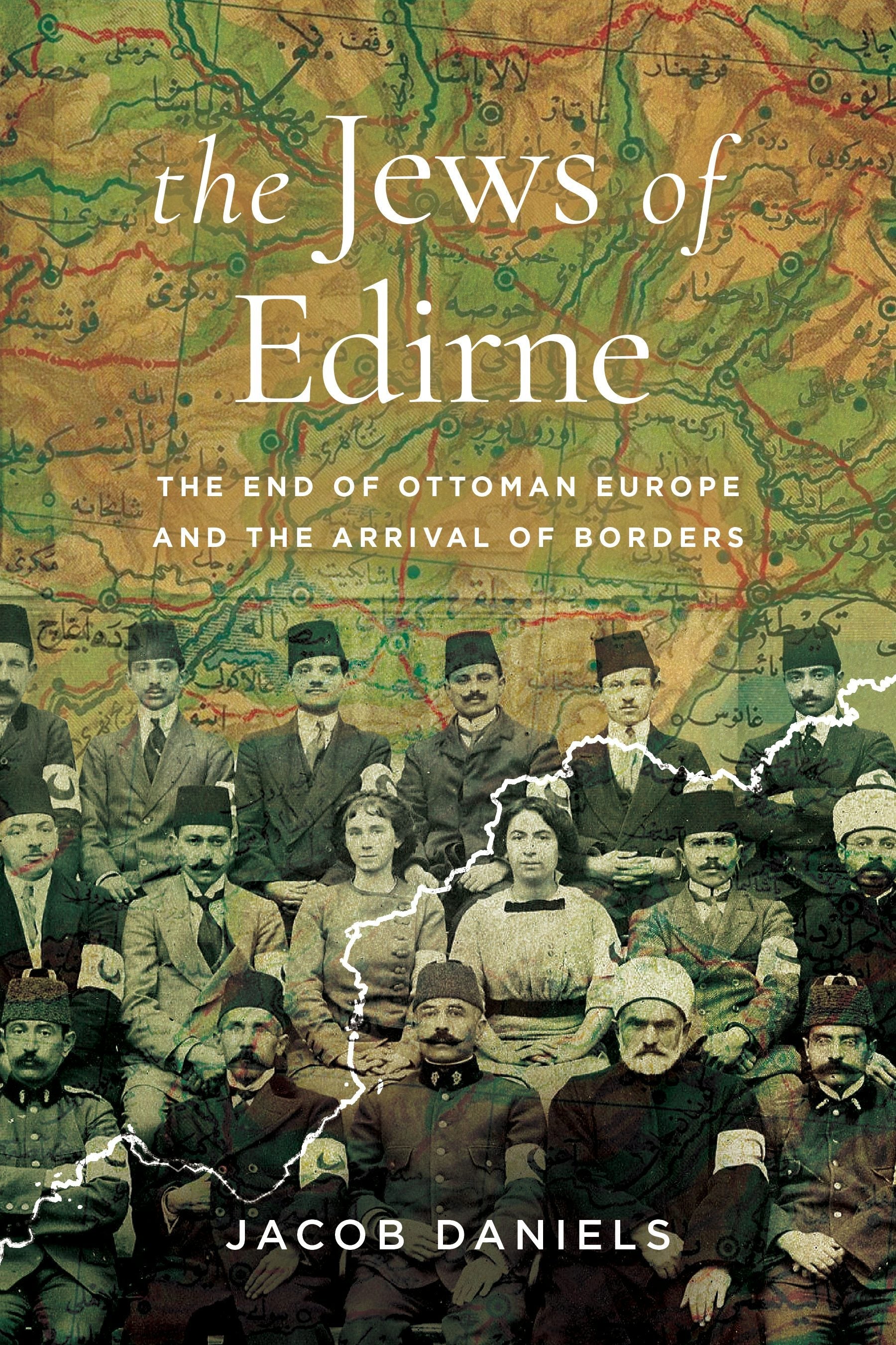 Book cover image for The Jews of Edirne ISBN: 9781503641983