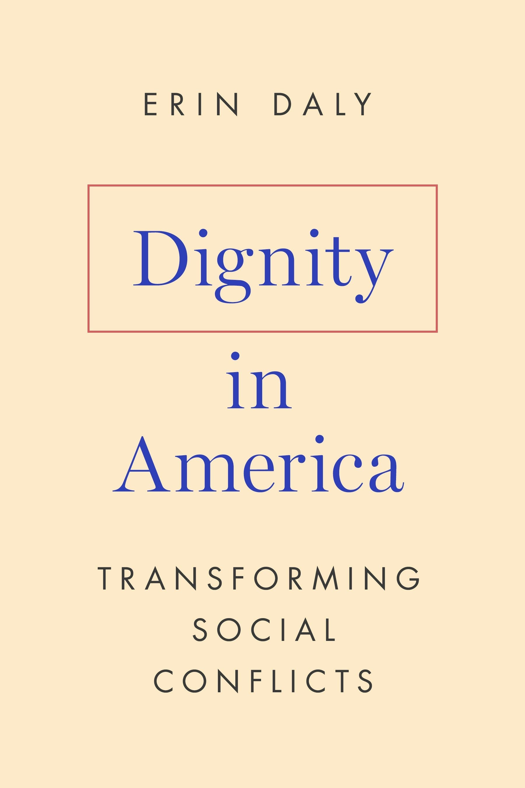 Book cover image for Dignity in America ISBN: 9781503642171