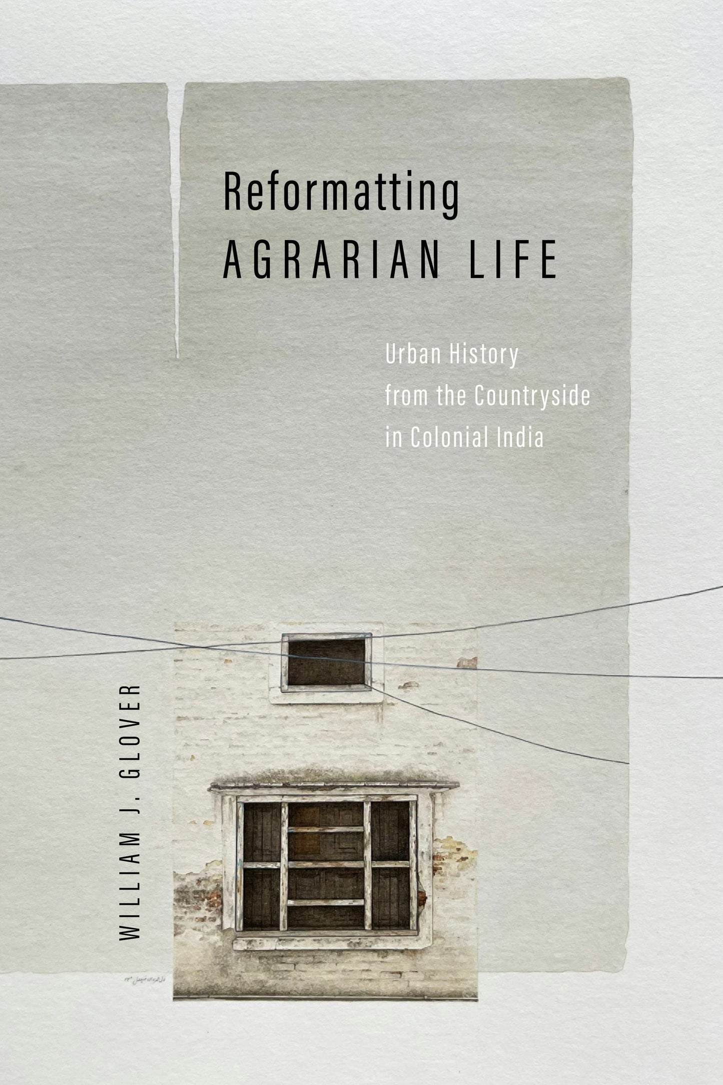 Book cover image for Reformatting Agrarian Life ISBN: 9781503642263