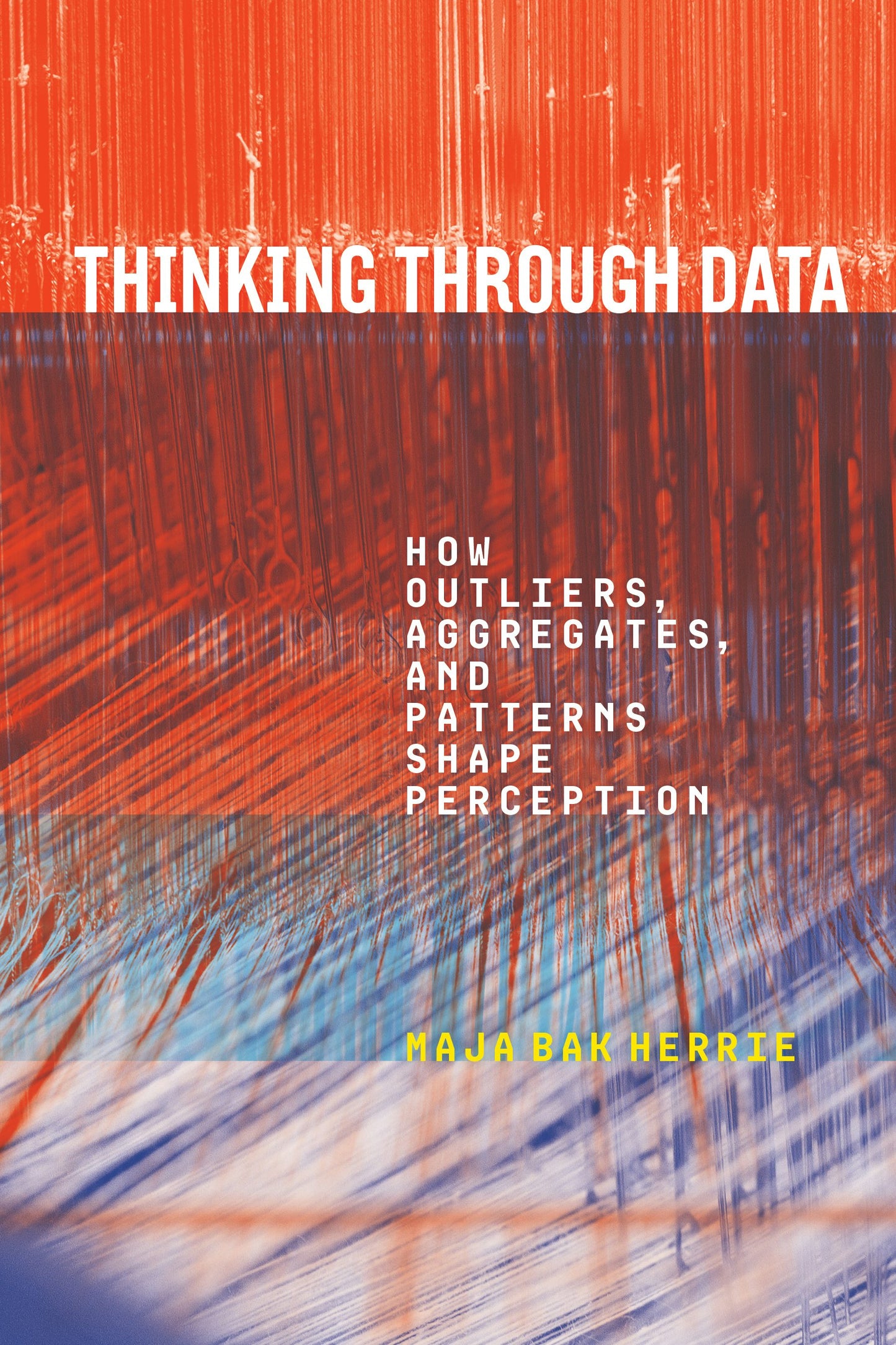 Book cover image for Thinking Through Data ISBN: 9781503642331