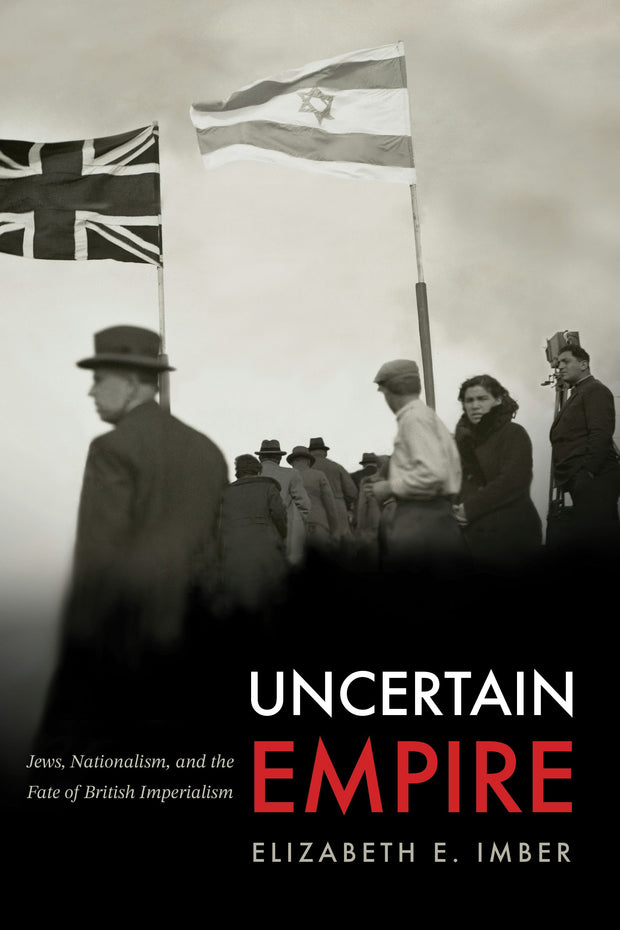 Cover image for Uncertain Empire, isbn: 9781503642430